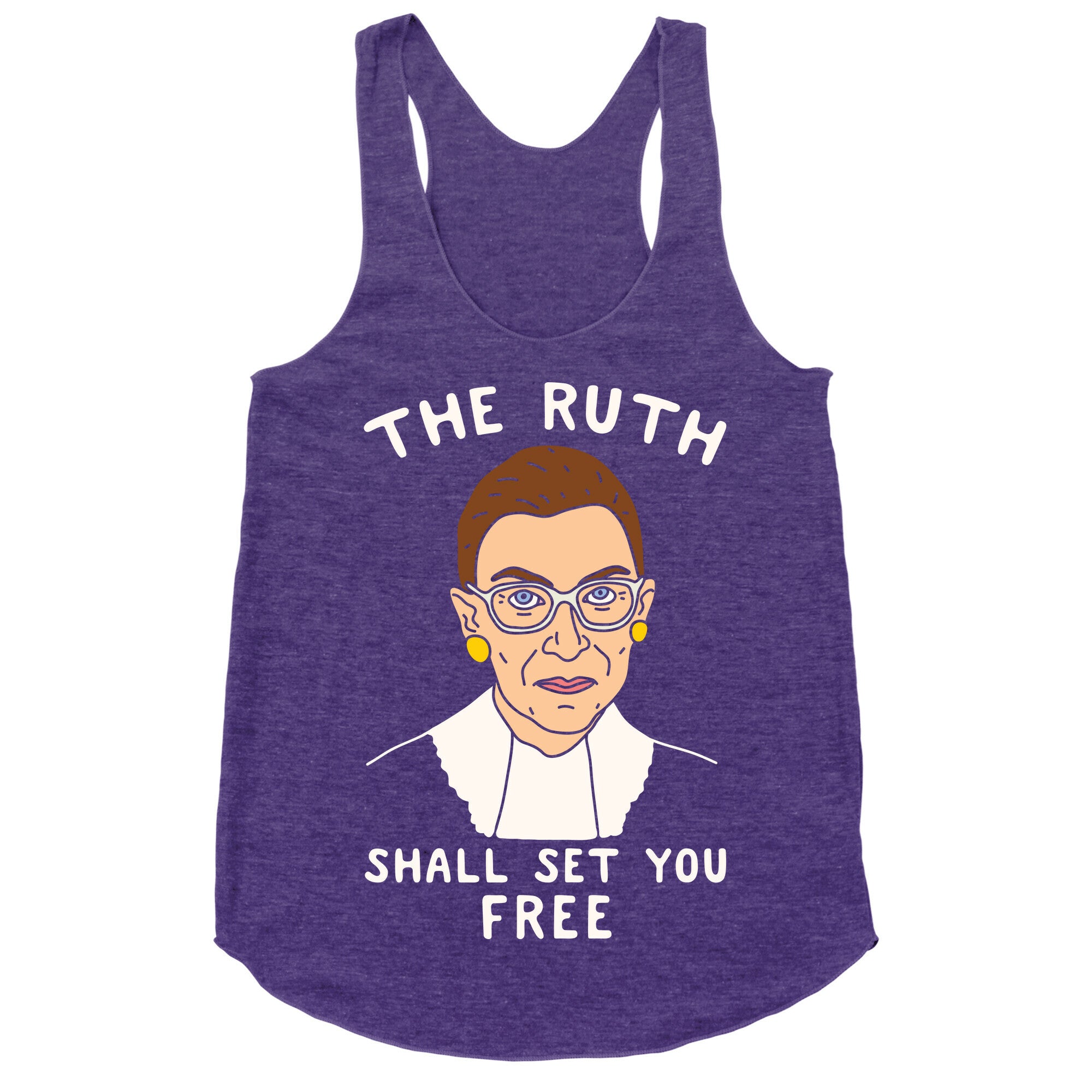 The Ruth Shall Set You Free Racerback Tank