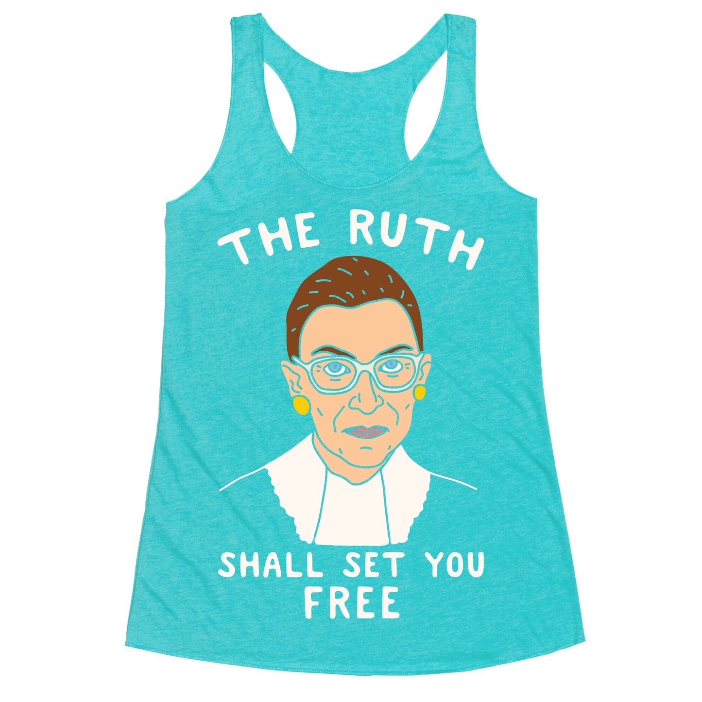 The Ruth Shall Set You Free Racerback Tank