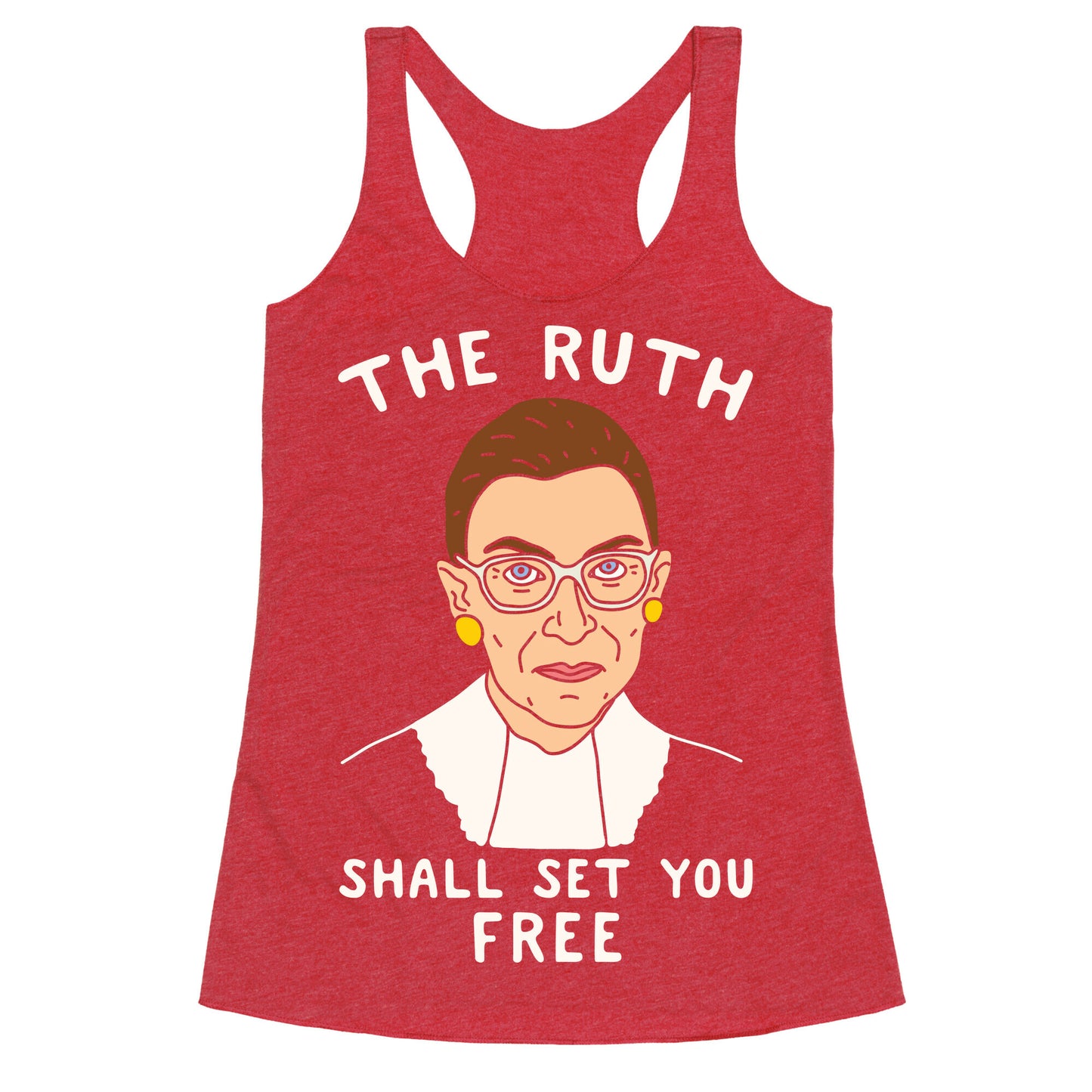 The Ruth Shall Set You Free Racerback Tank