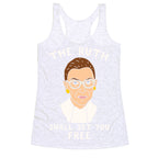 The Ruth Shall Set You Free Racerback Tank