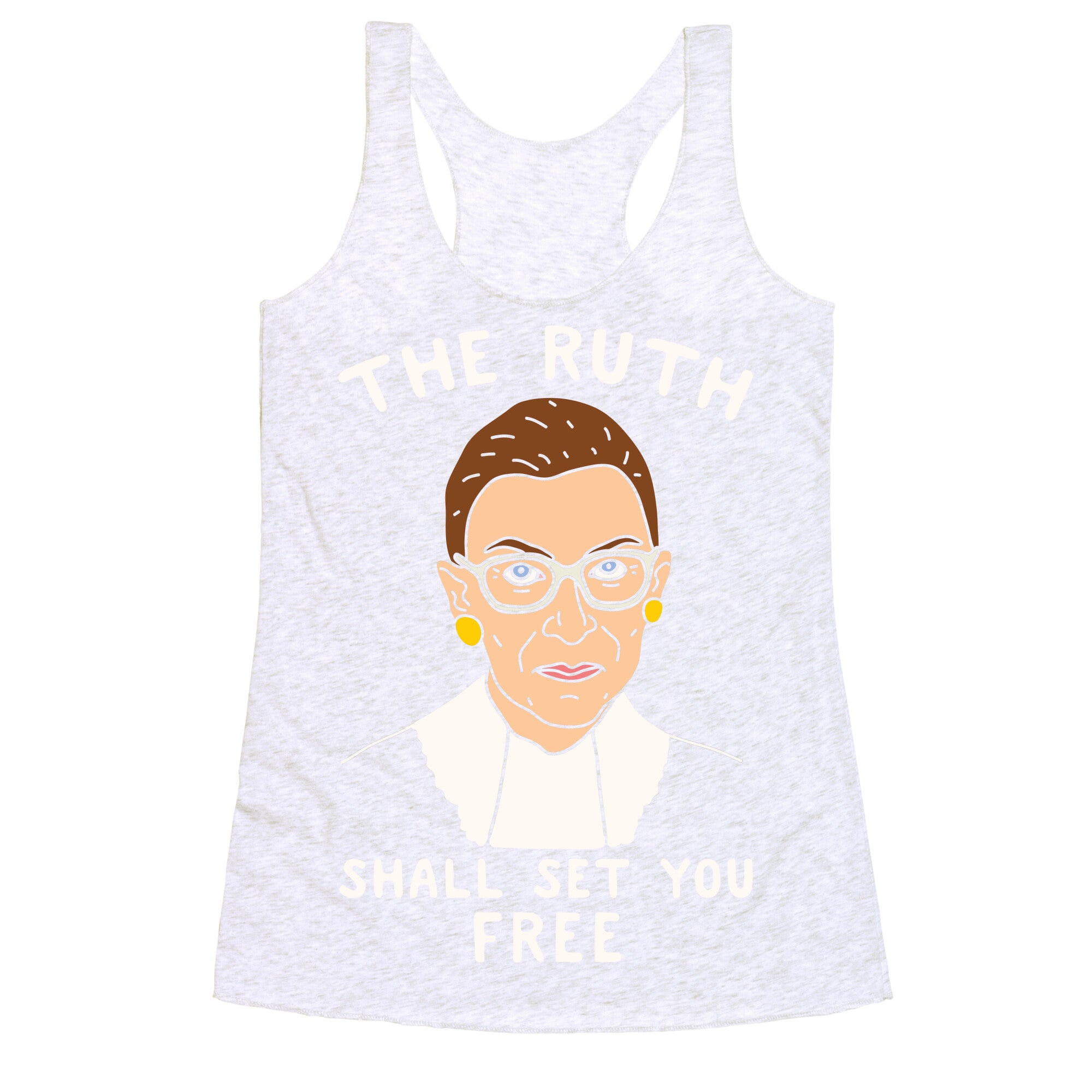 The Ruth Shall Set You Free Racerback Tank
