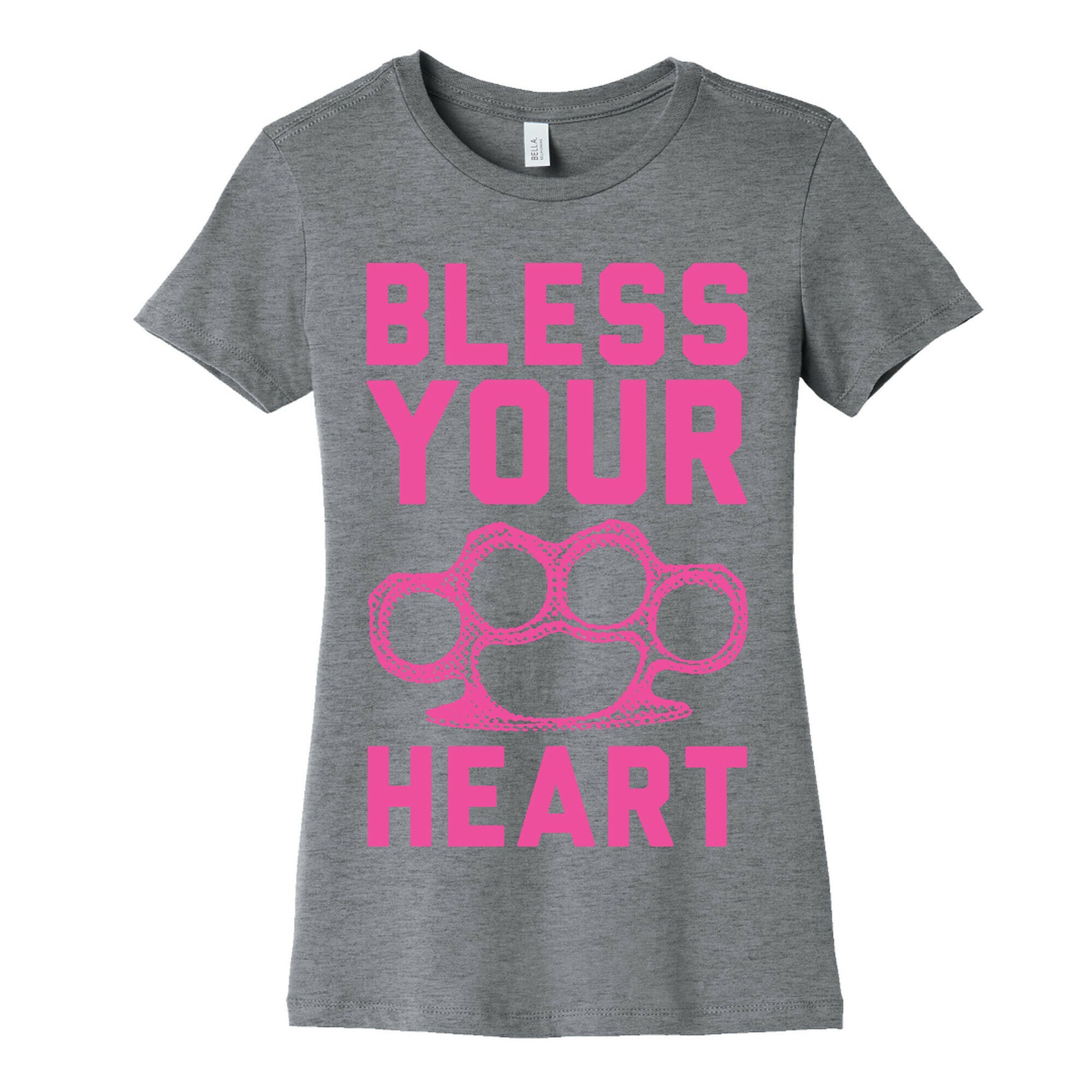 Bless Your Heart Women's Cotton Tee