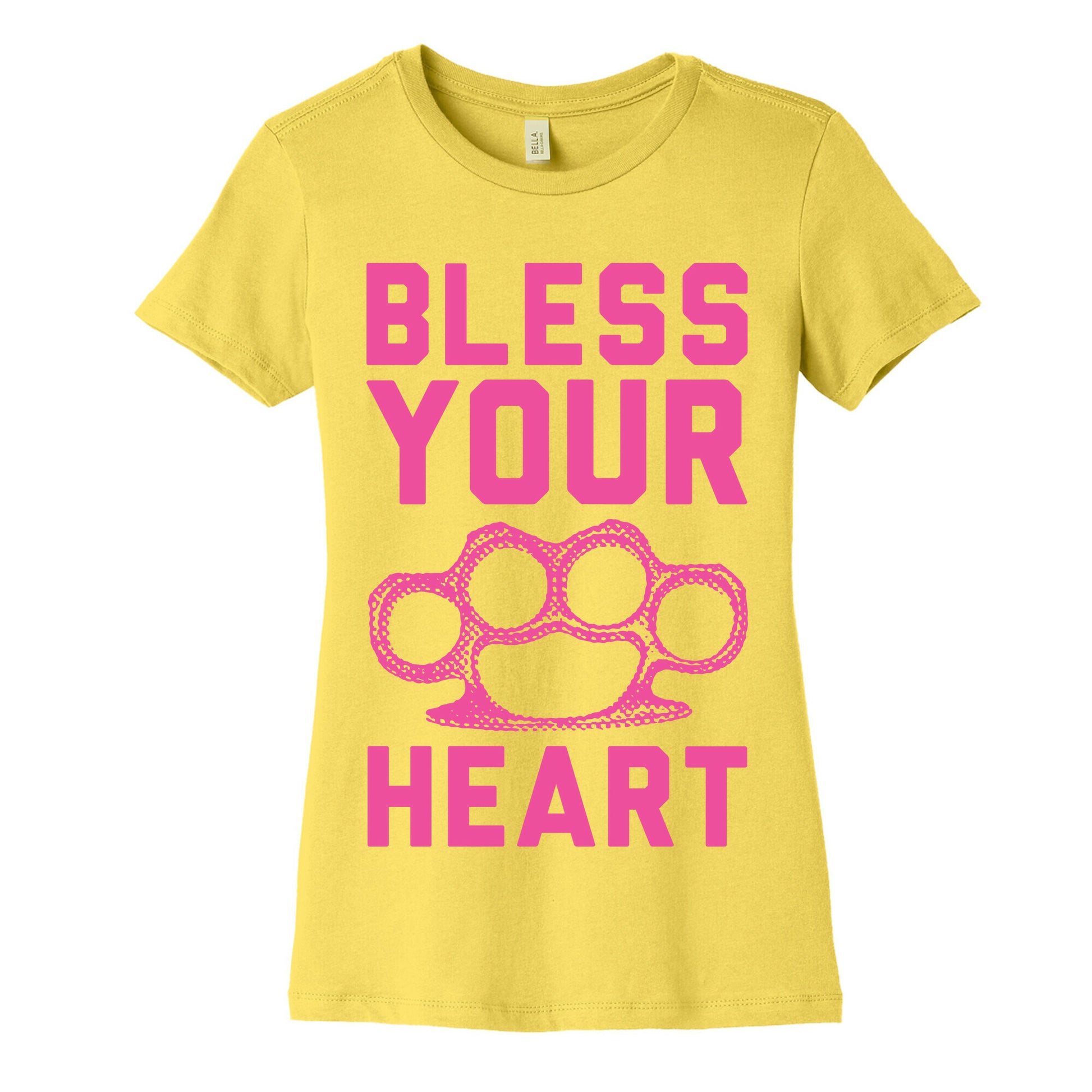 Bless Your Heart Women's Cotton Tee