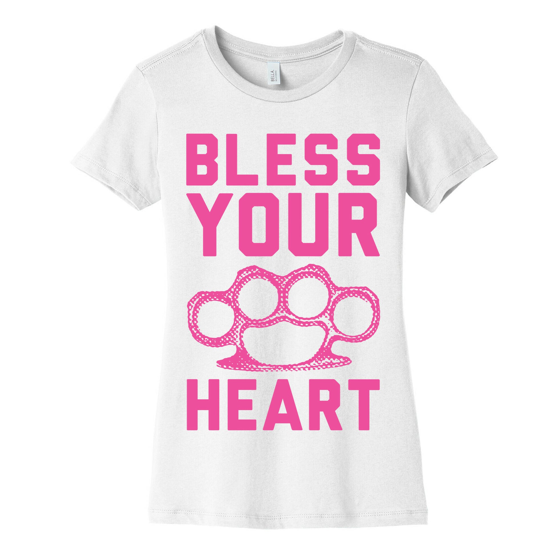 Bless Your Heart Women's Cotton Tee