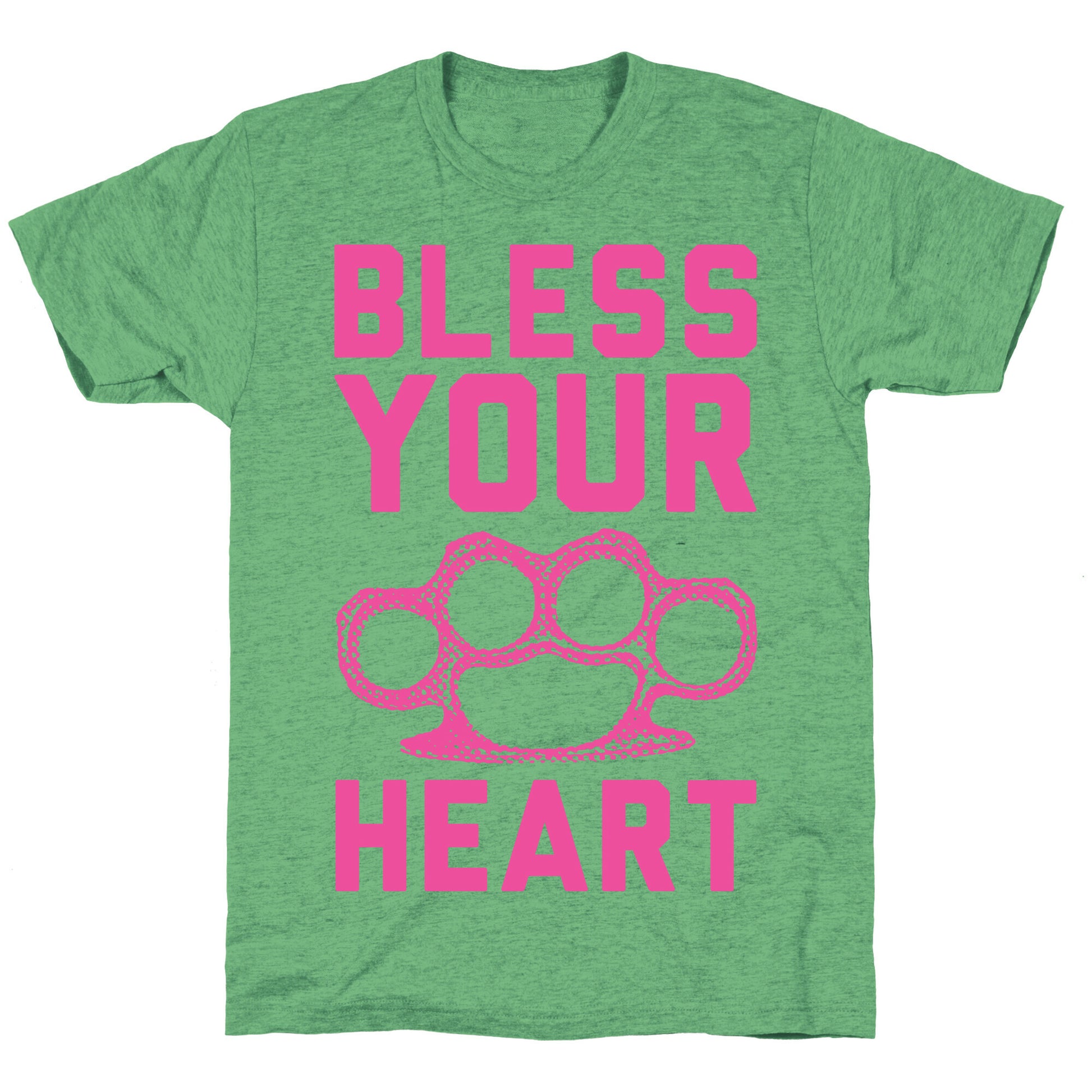 Bless Your Heart Unisex Triblend Tee