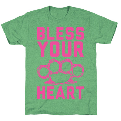 Bless Your Heart Unisex Triblend Tee