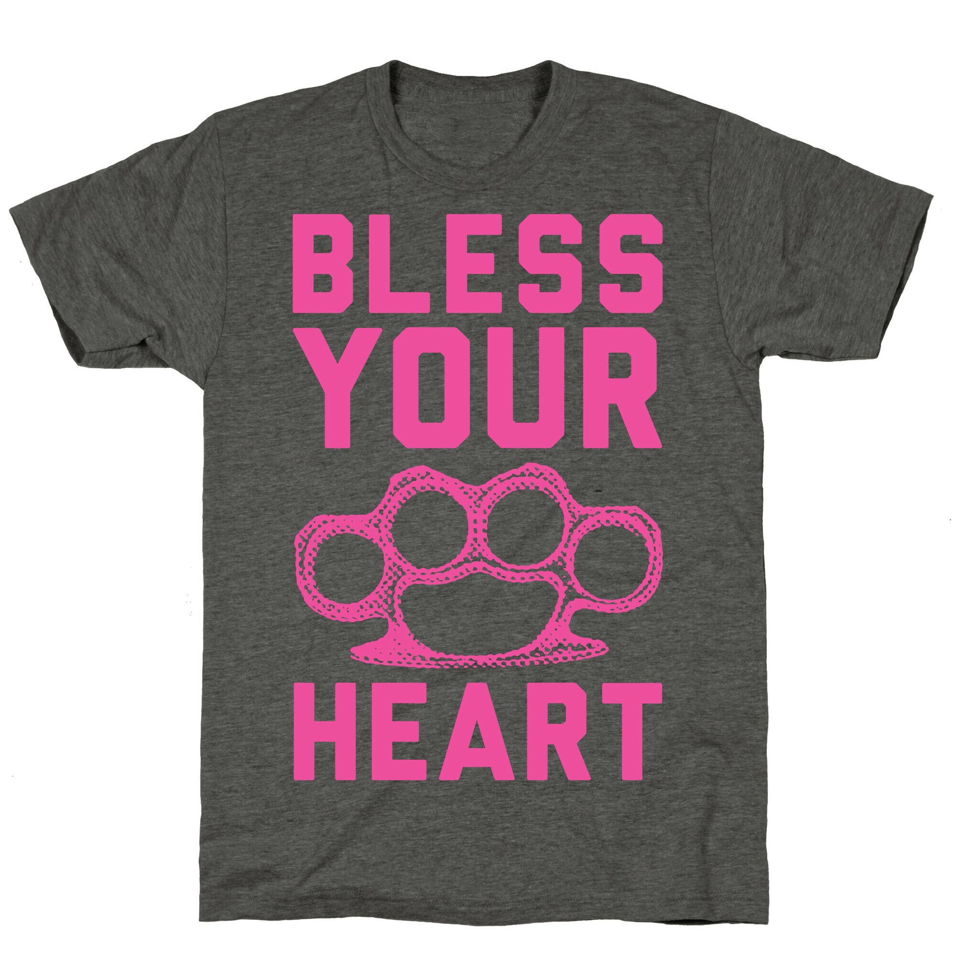 Bless Your Heart Unisex Triblend Tee