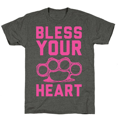 Bless Your Heart Unisex Triblend Tee