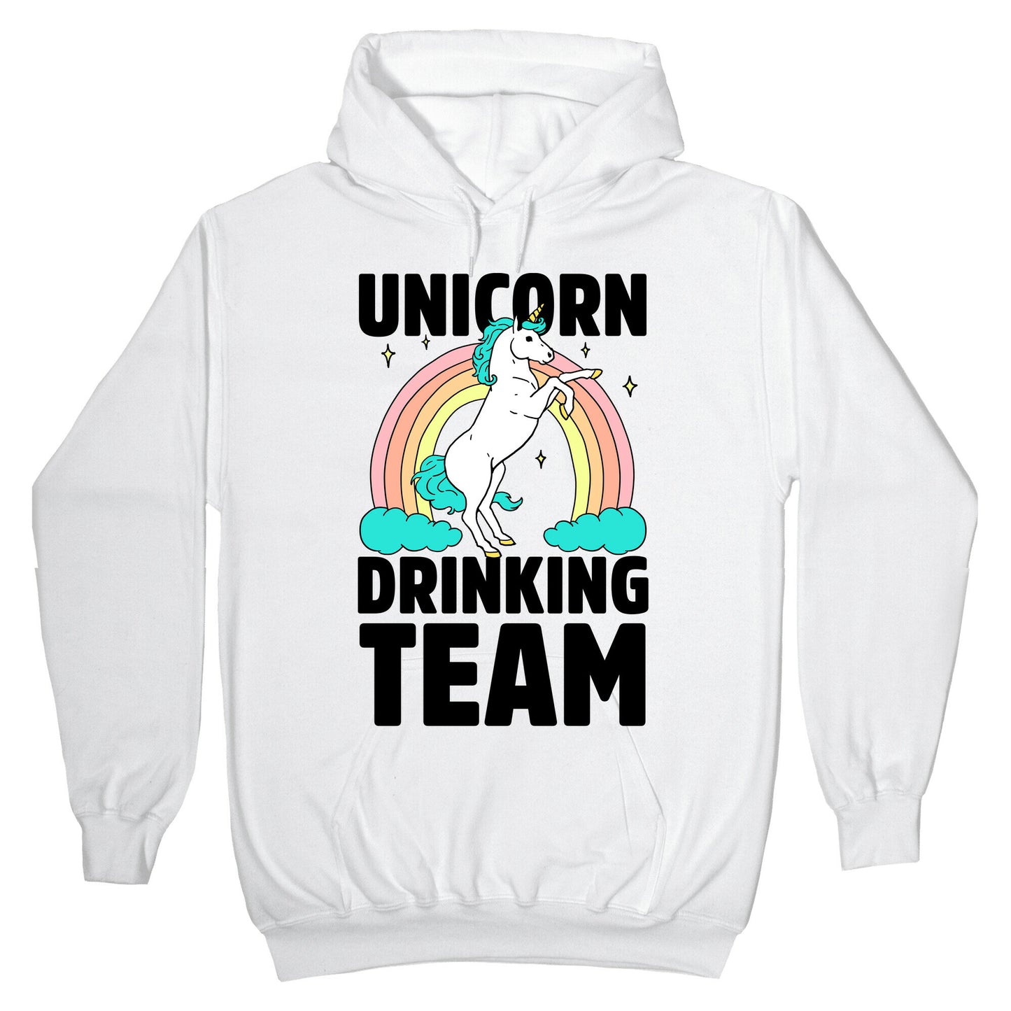 Unicorn Drinking Team Hoodie