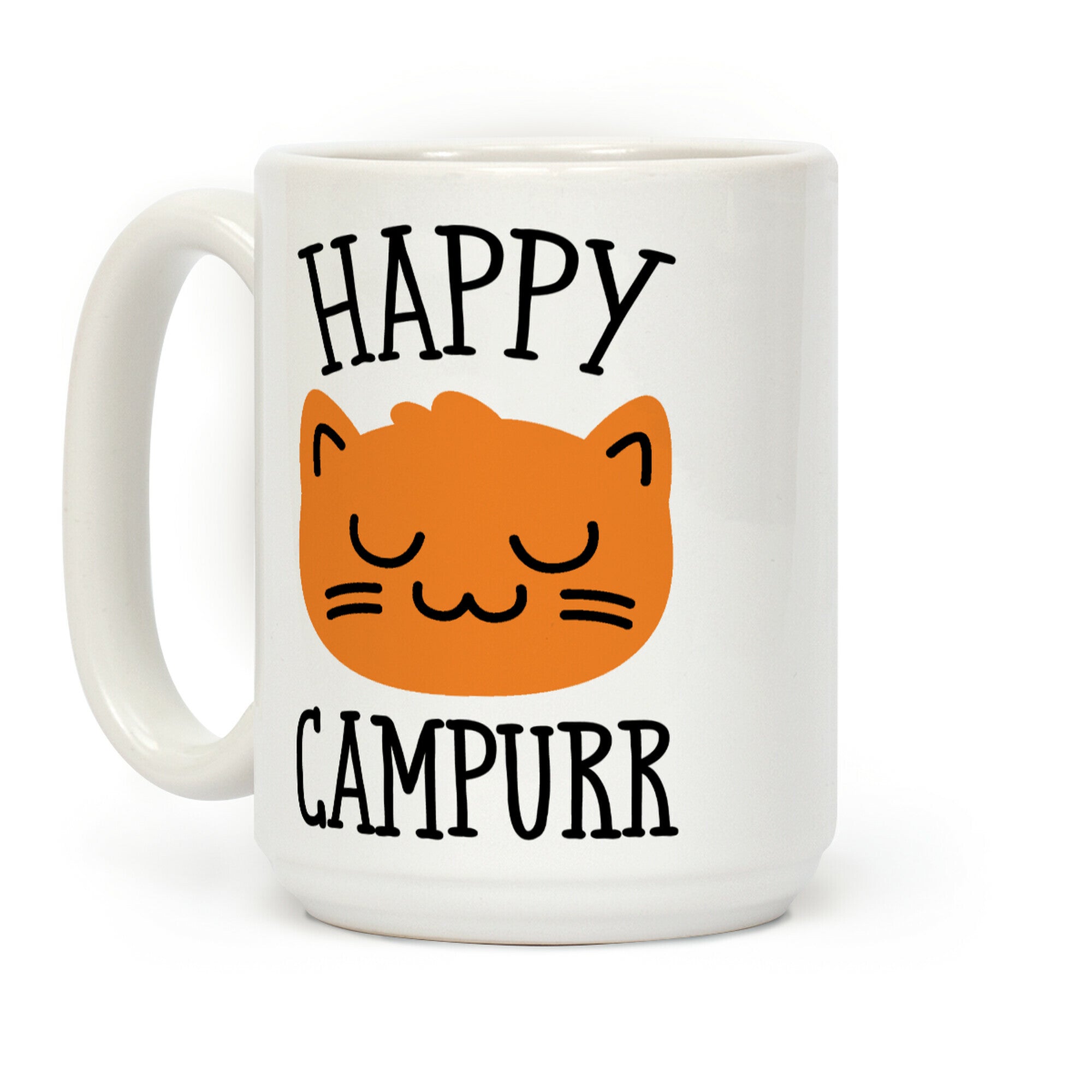 Happy Campurr Coffee Mug