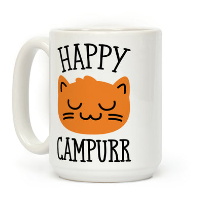 Happy Campurr Coffee Mug