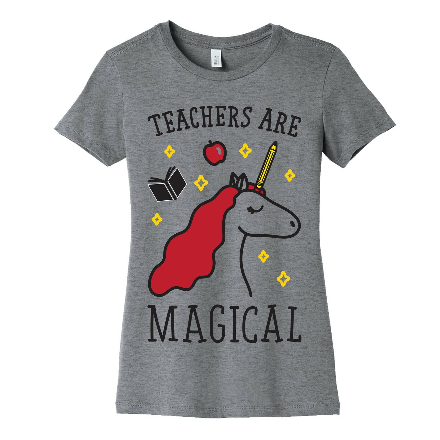 Teachers Are Magical Women's Cotton Tee