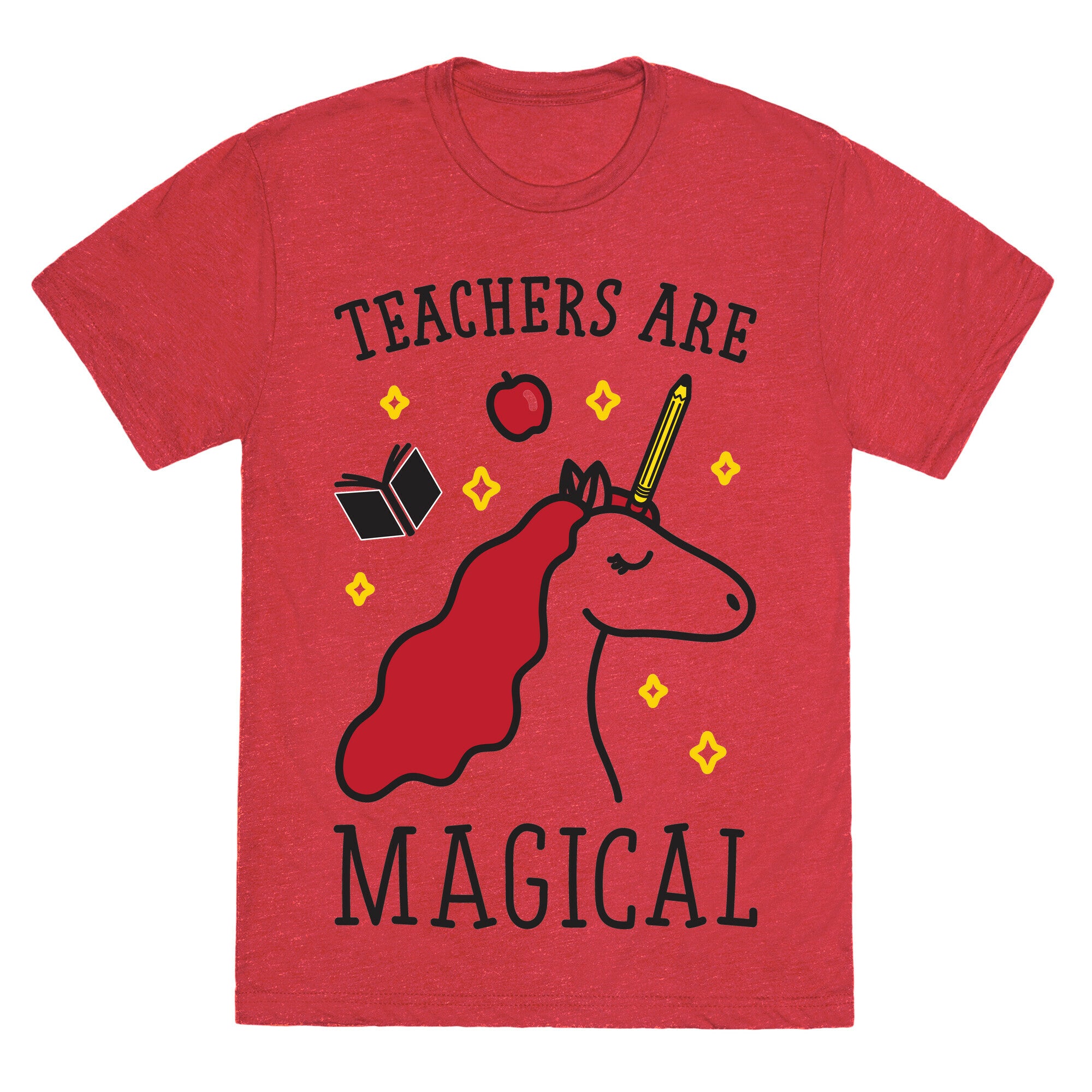 Teachers Are Magical Unisex Triblend Tee