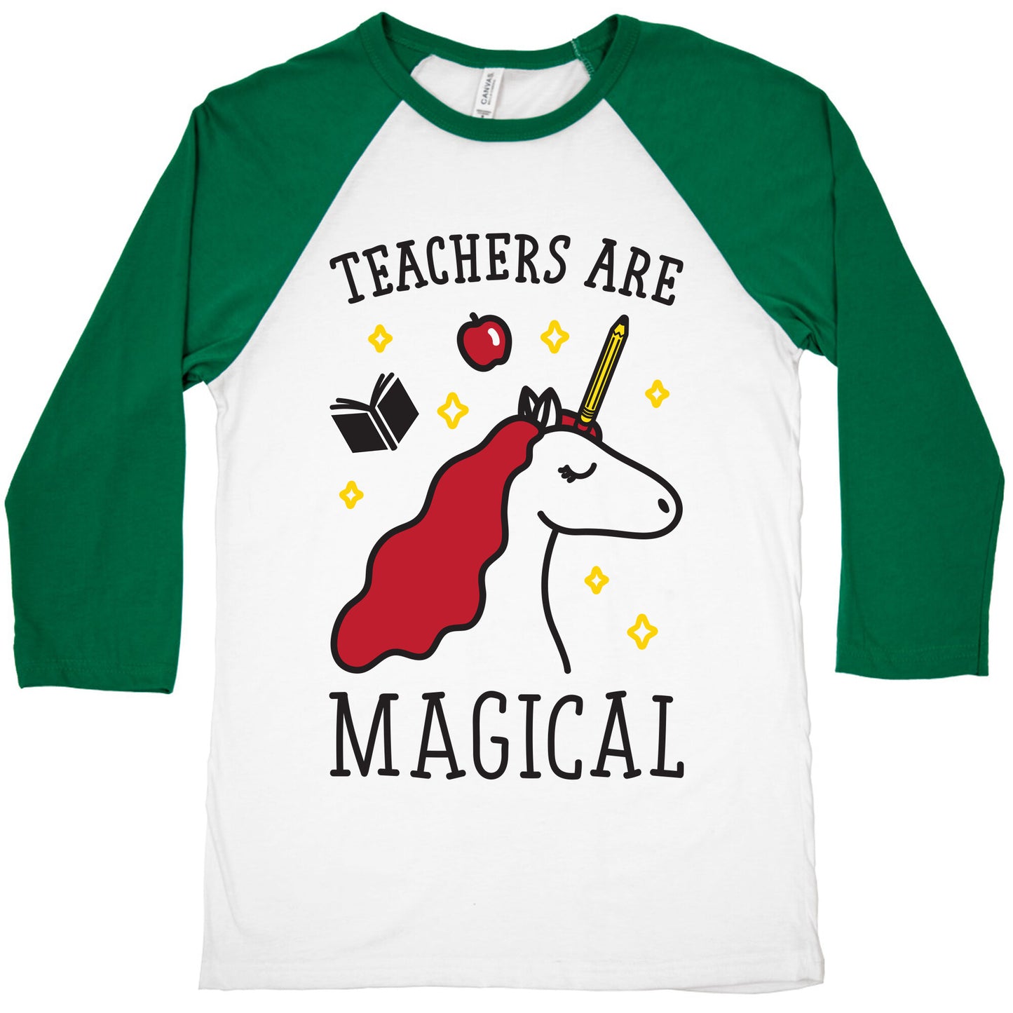 Teachers Are Magical Baseball Tee