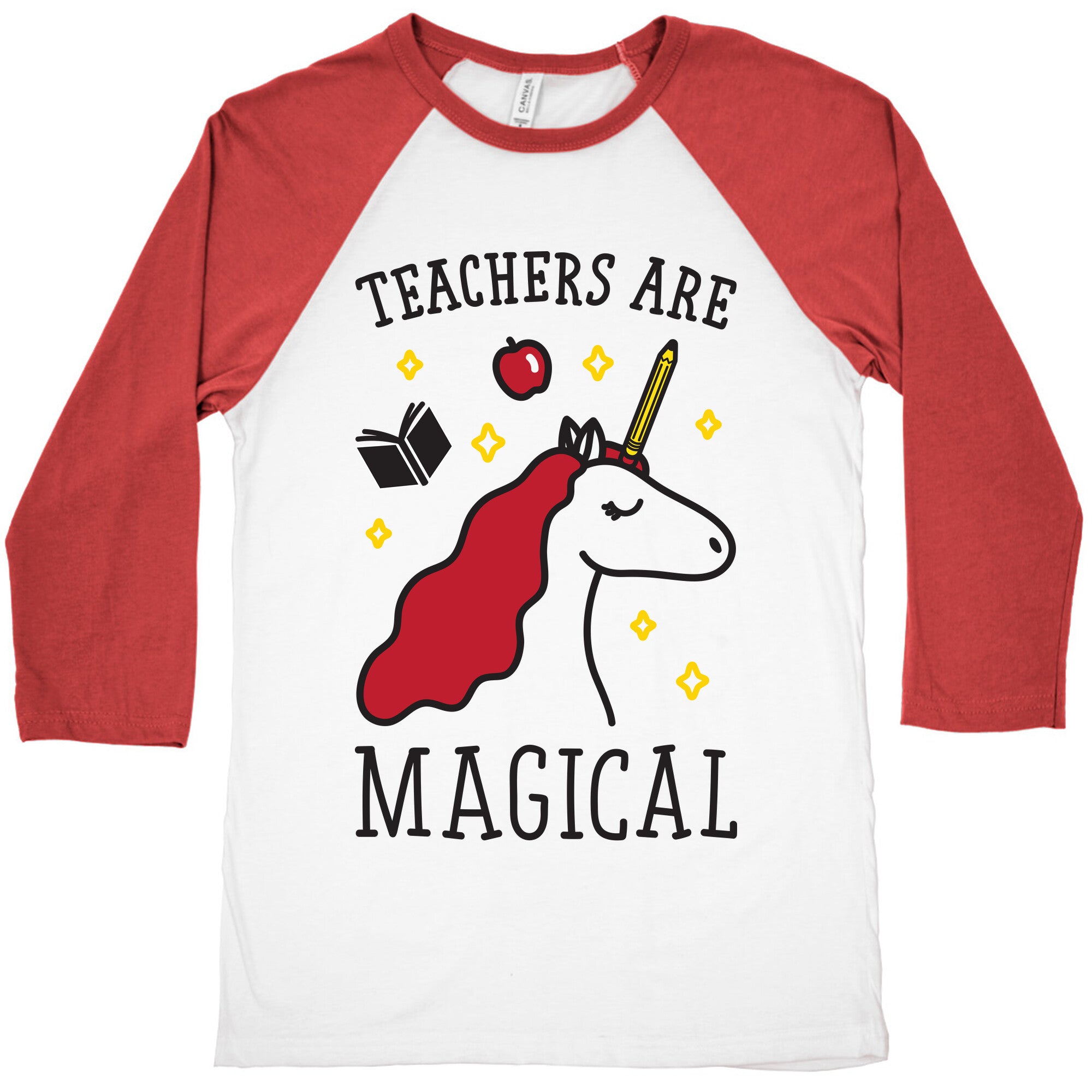 Teachers Are Magical Baseball Tee