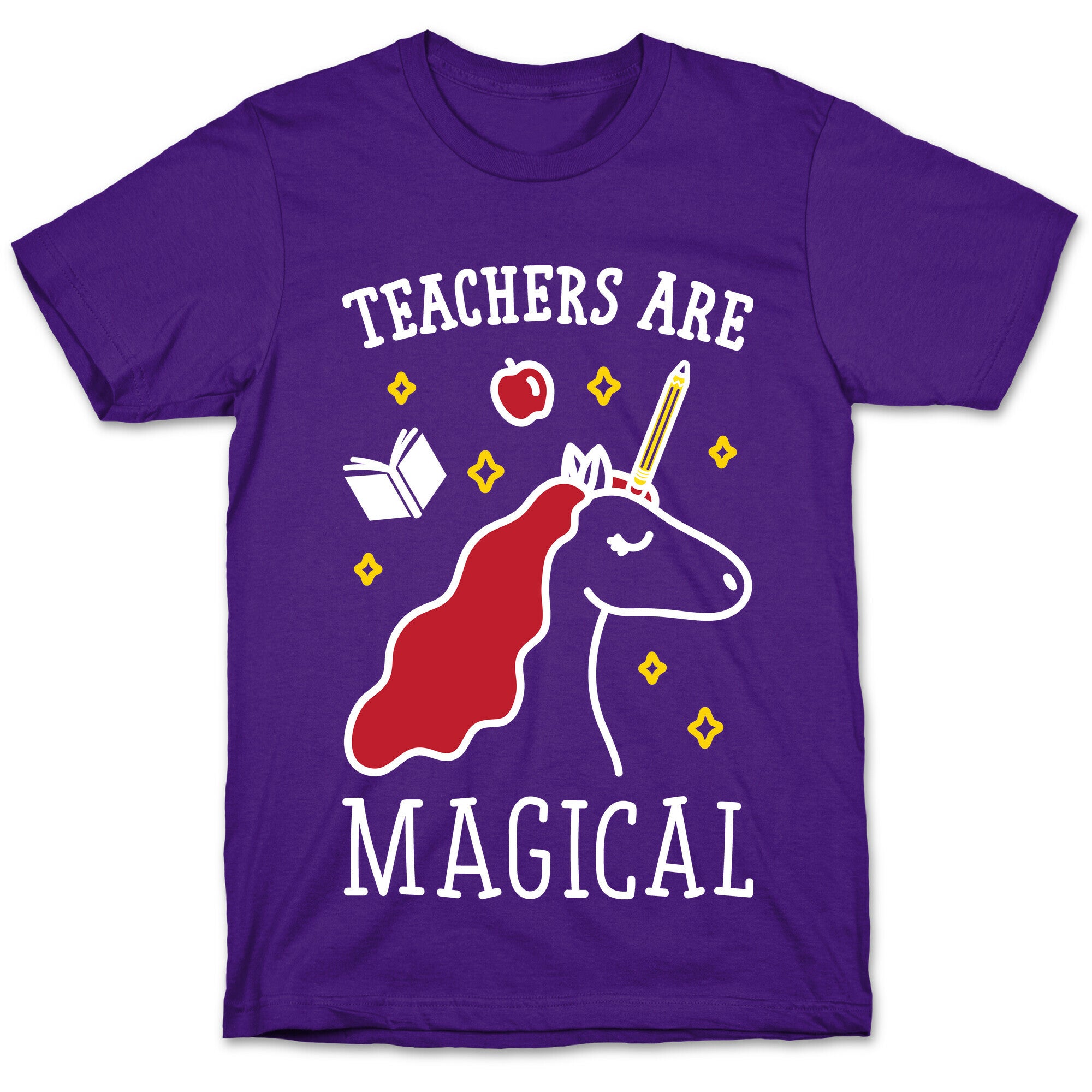 Teachers Are Magical (White) T-Shirt
