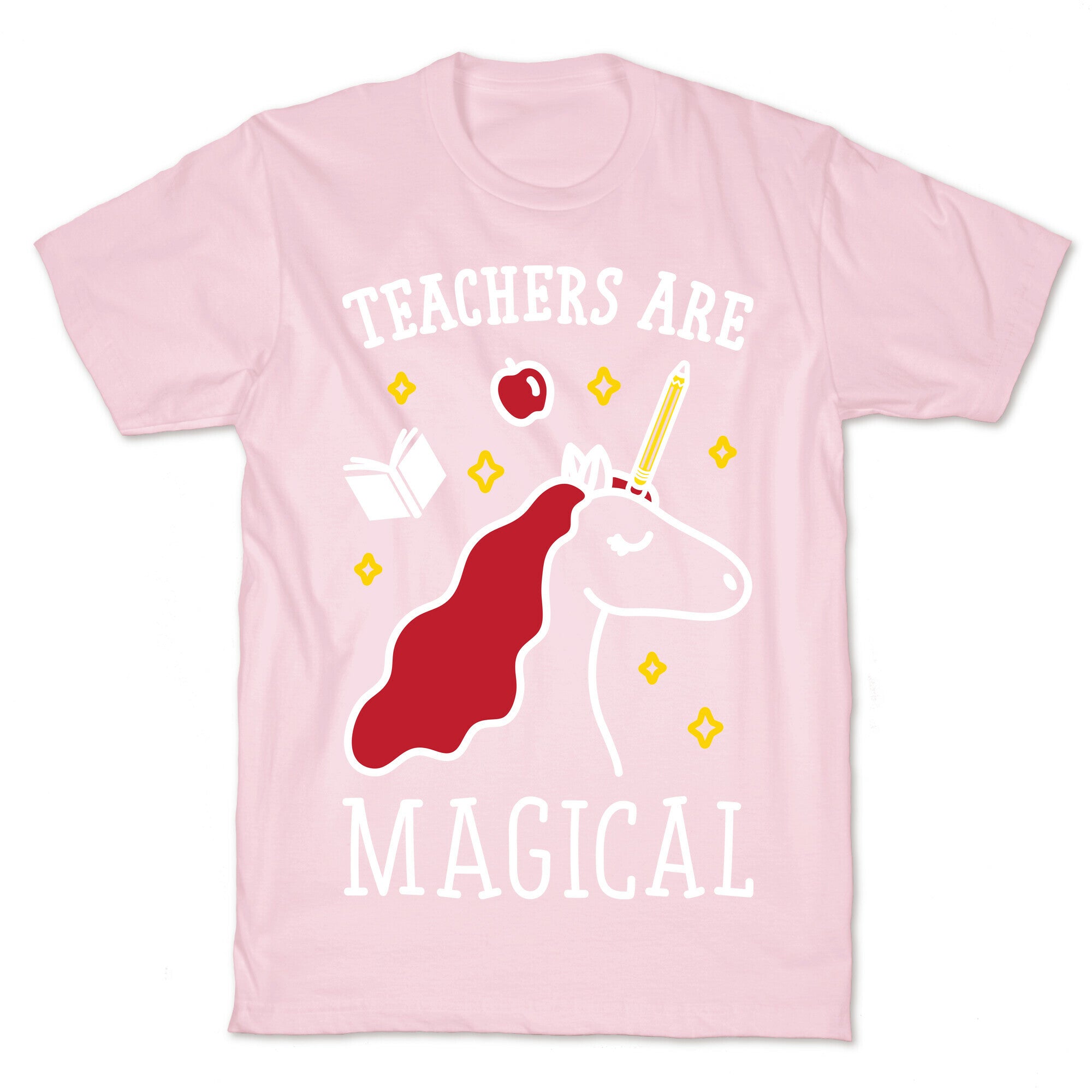 Teachers Are Magical (White) T-Shirt