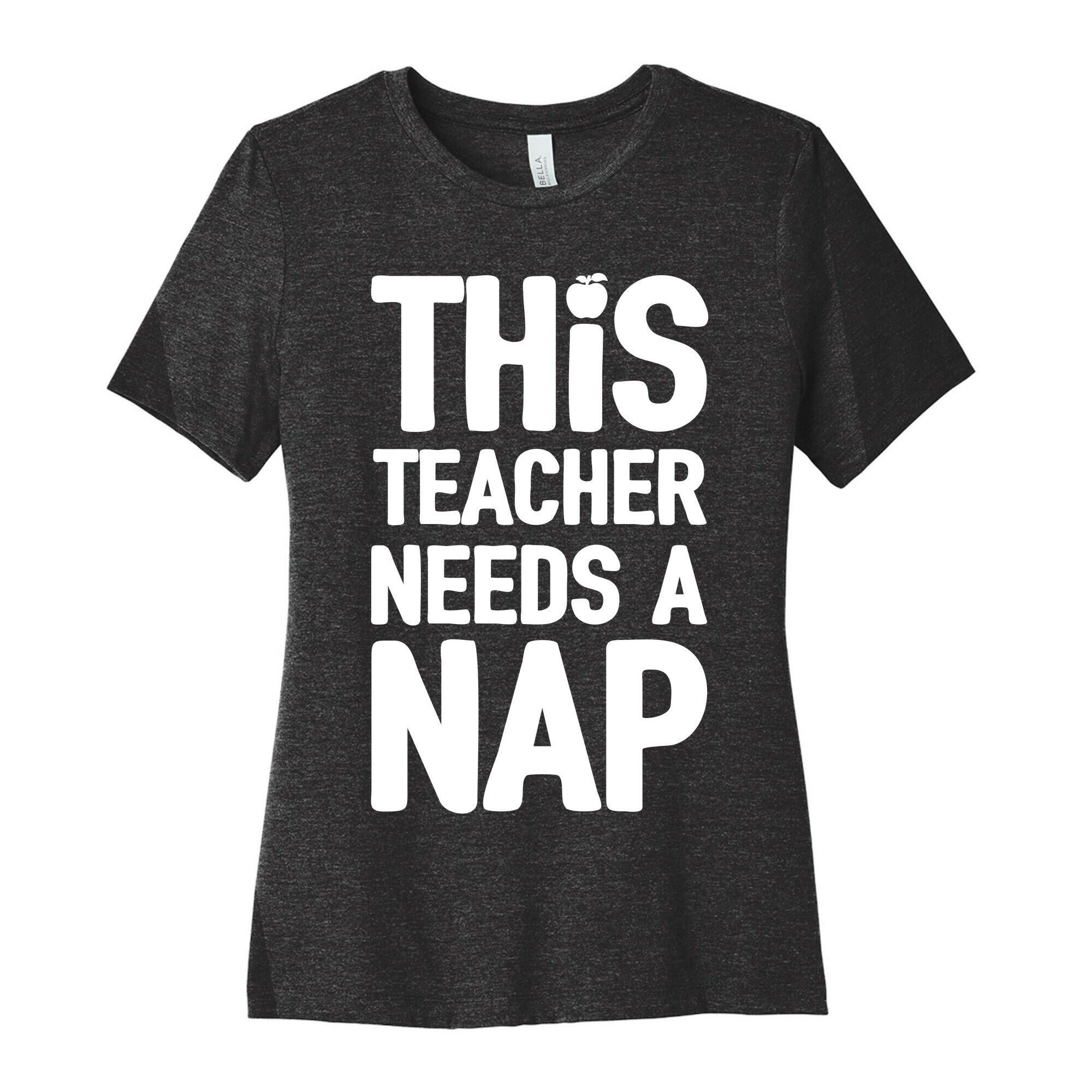 This Teacher Needs A Nap Women's Cotton Tee