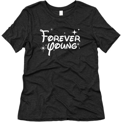 Forever Young Women's Triblend Tee