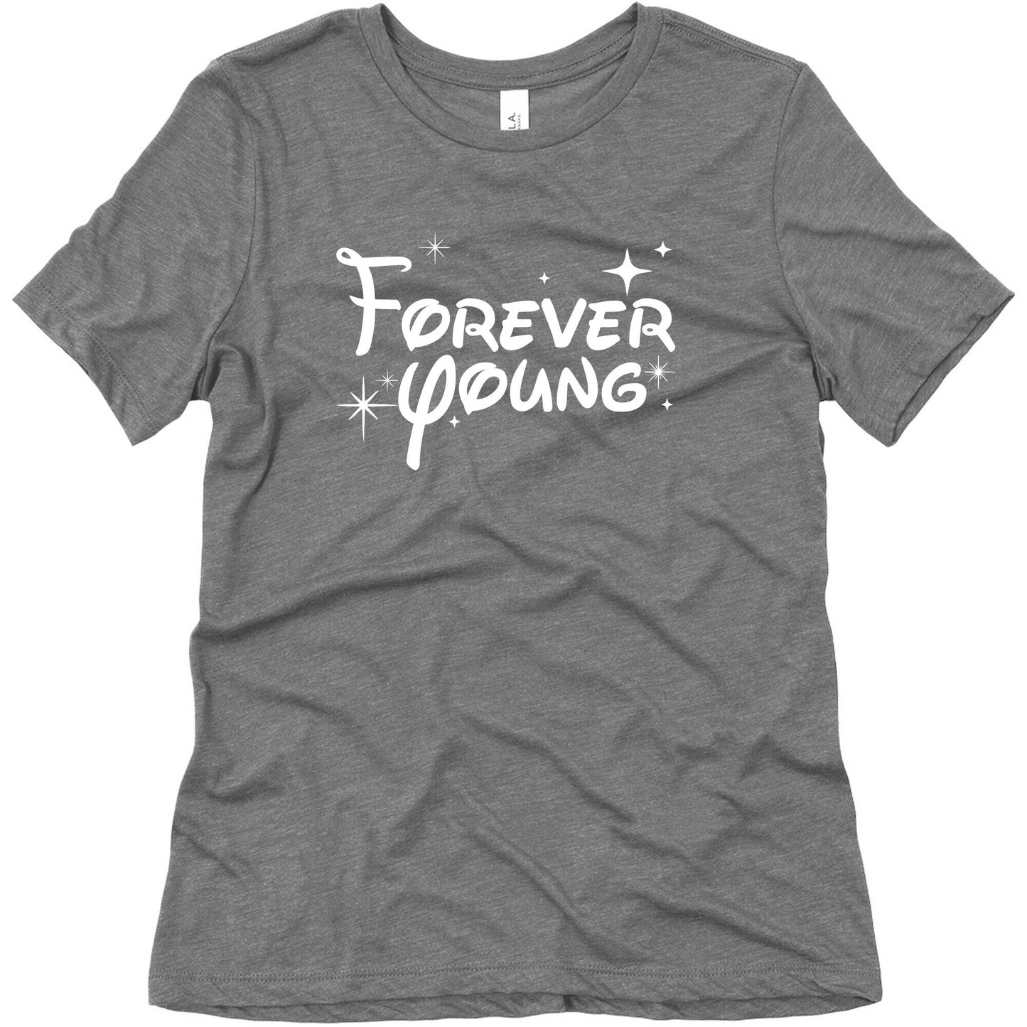 Forever Young Women's Triblend Tee