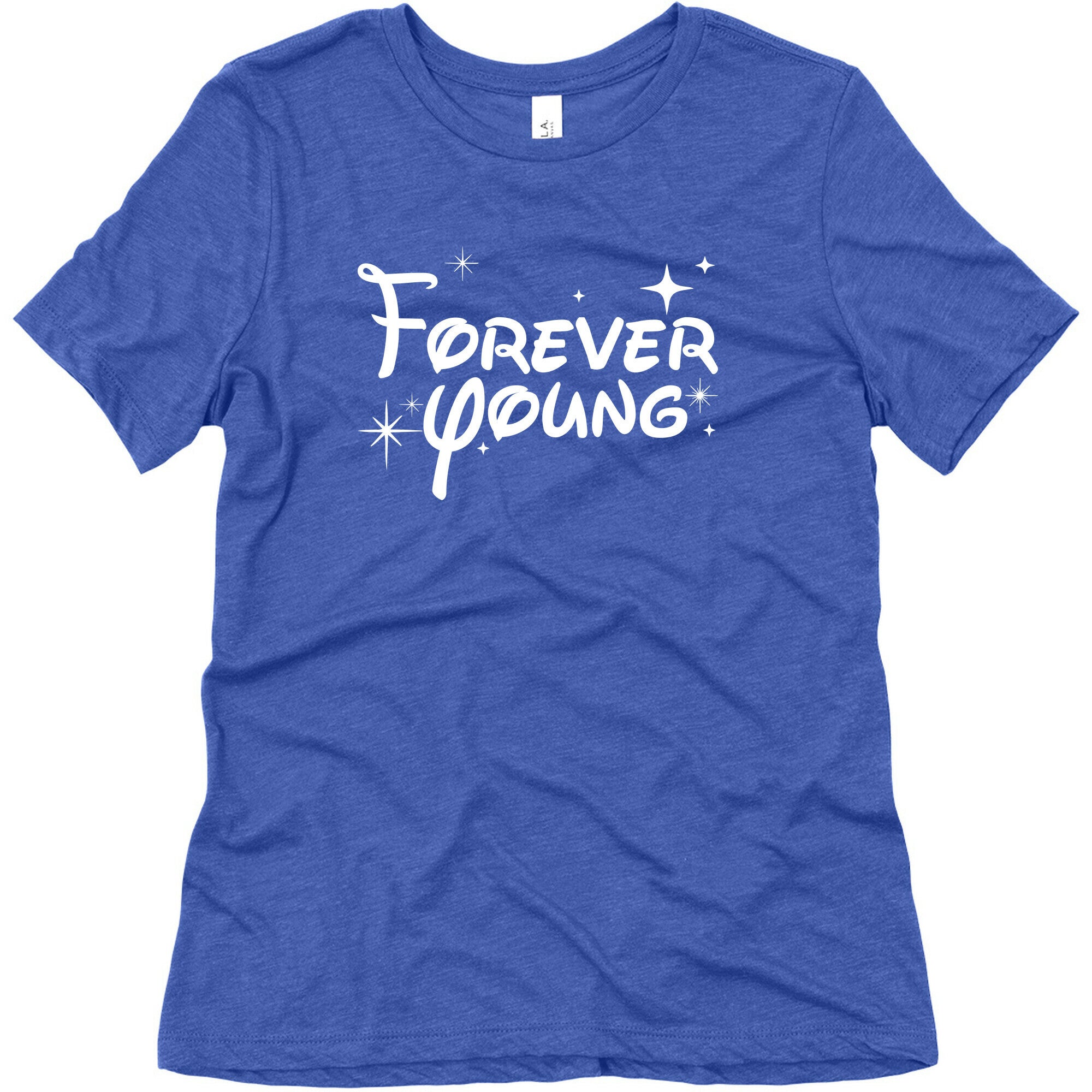 Forever Young Women's Triblend Tee