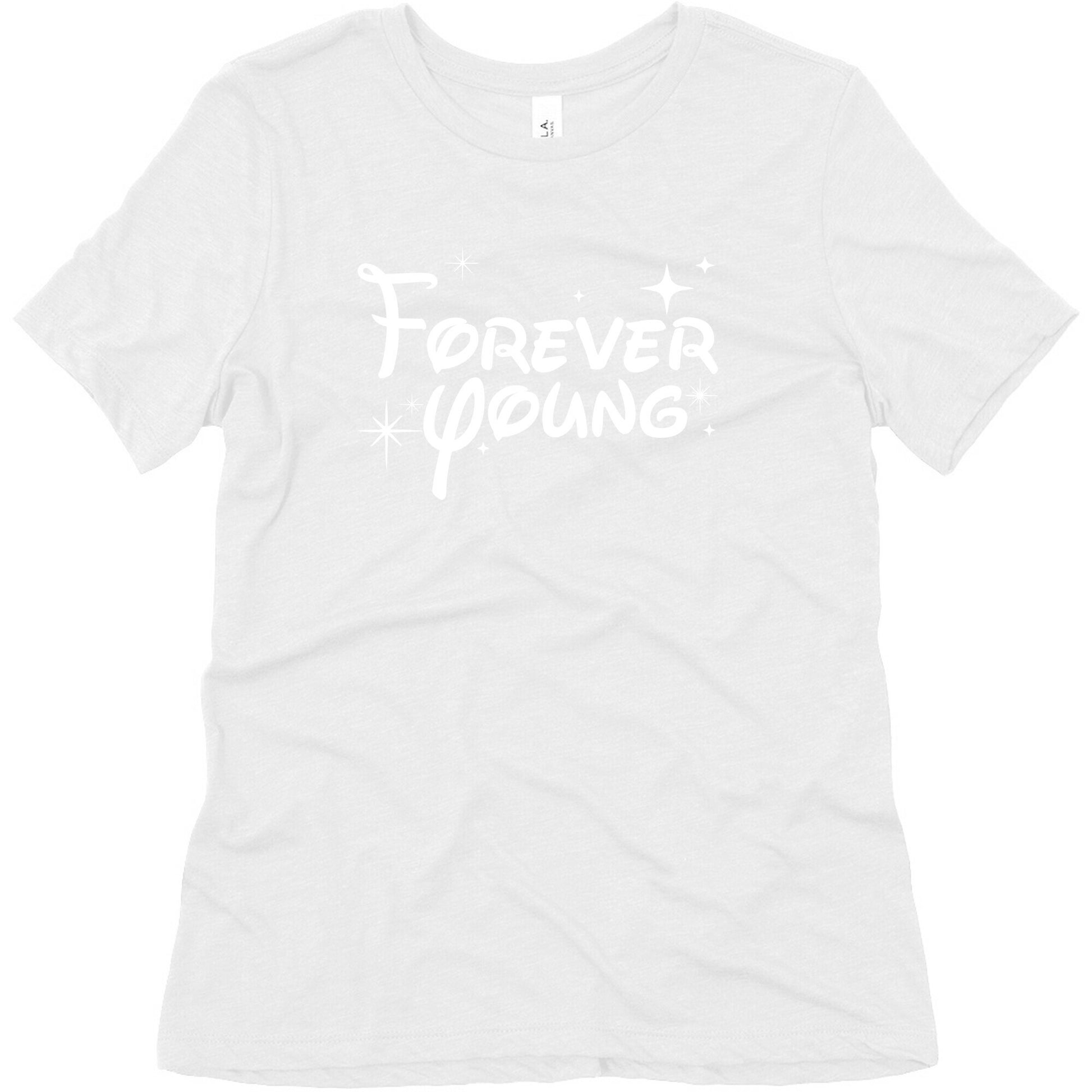 Forever Young Women's Triblend Tee