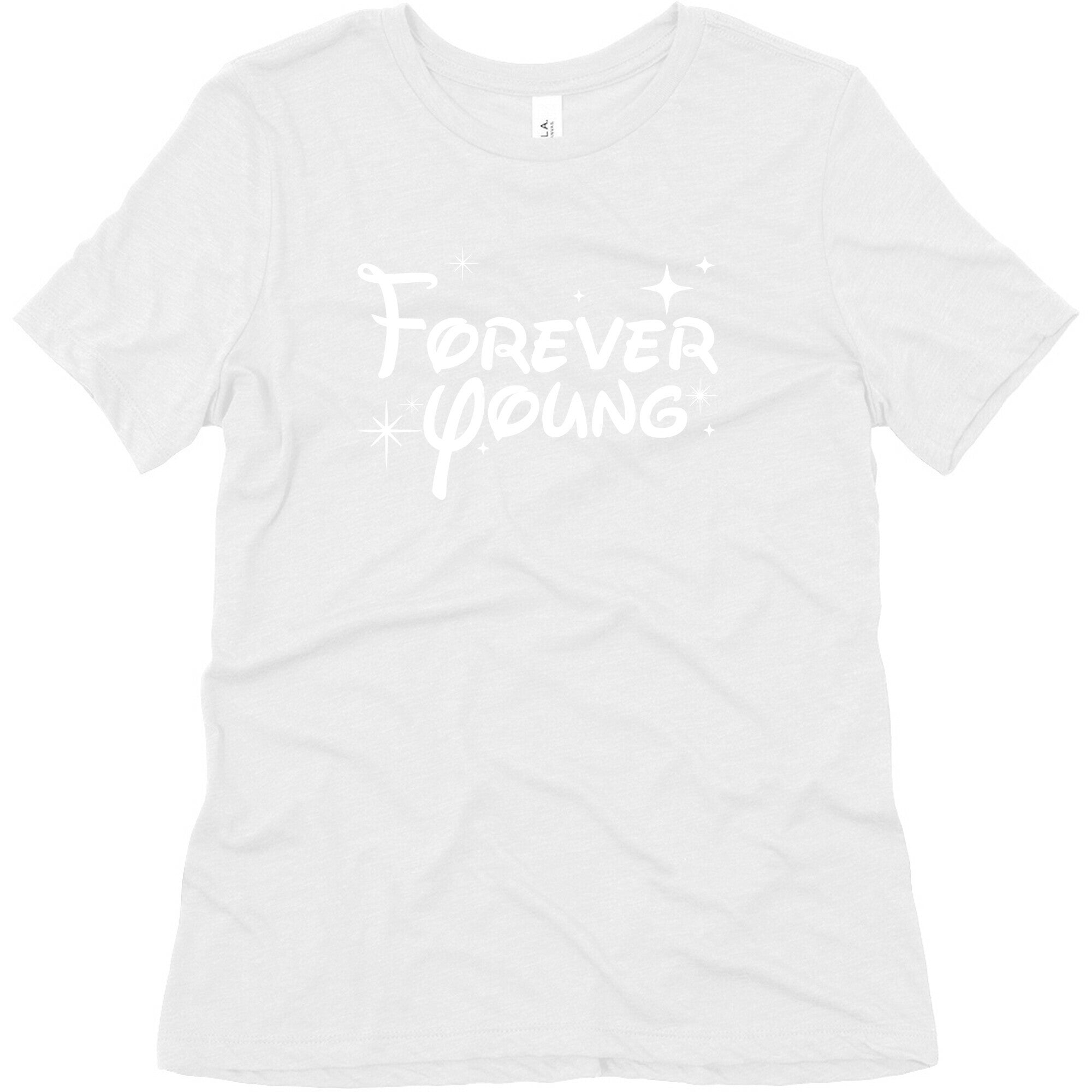 Forever Young Women's Triblend Tee
