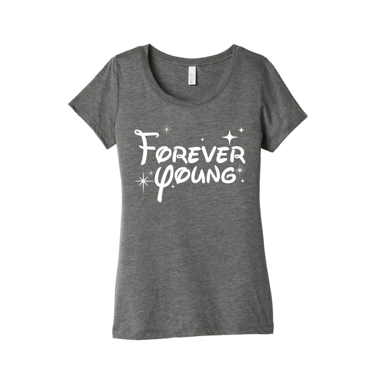 Forever Young Women's Triblend Tee