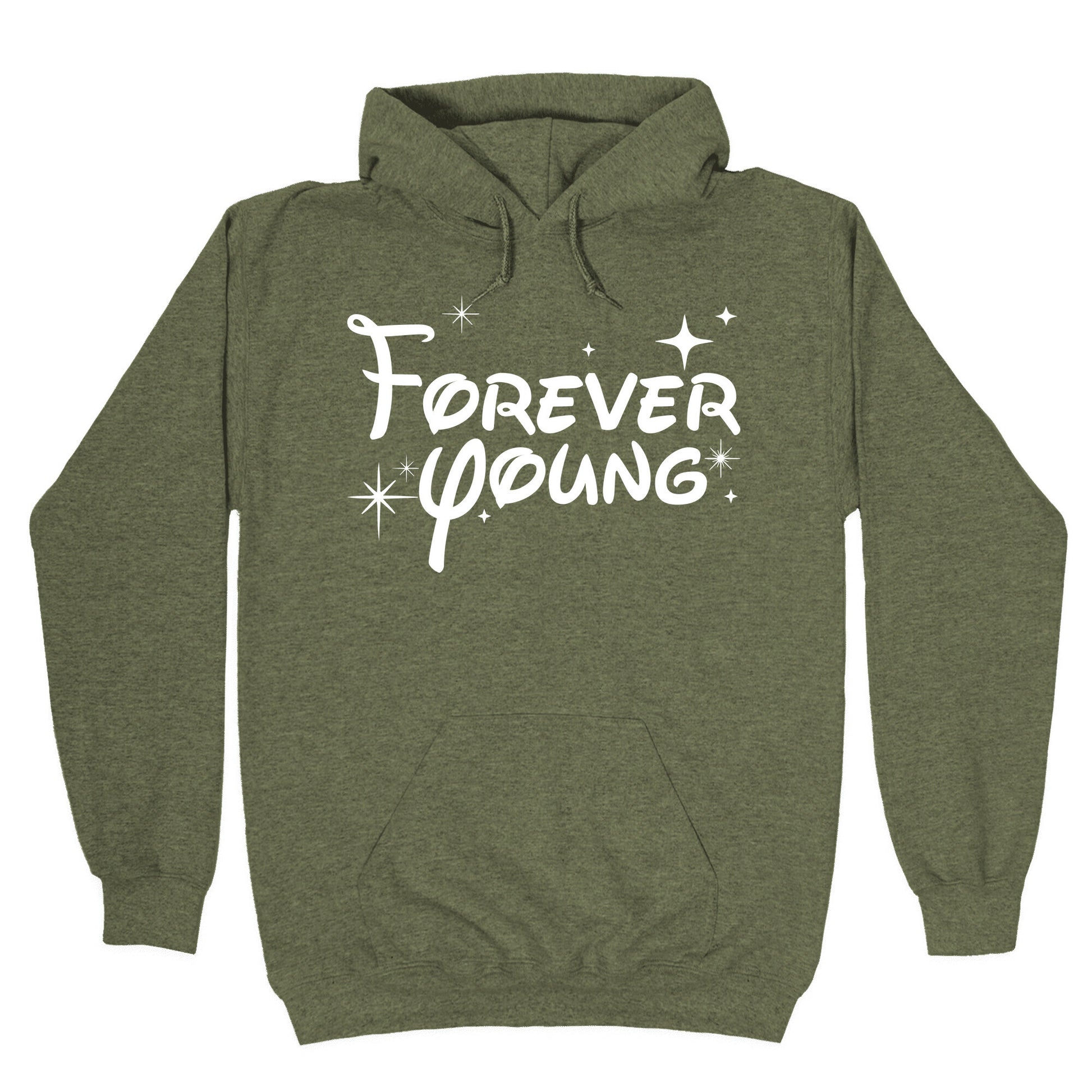 Forever Young Hoodie LookHUMAN