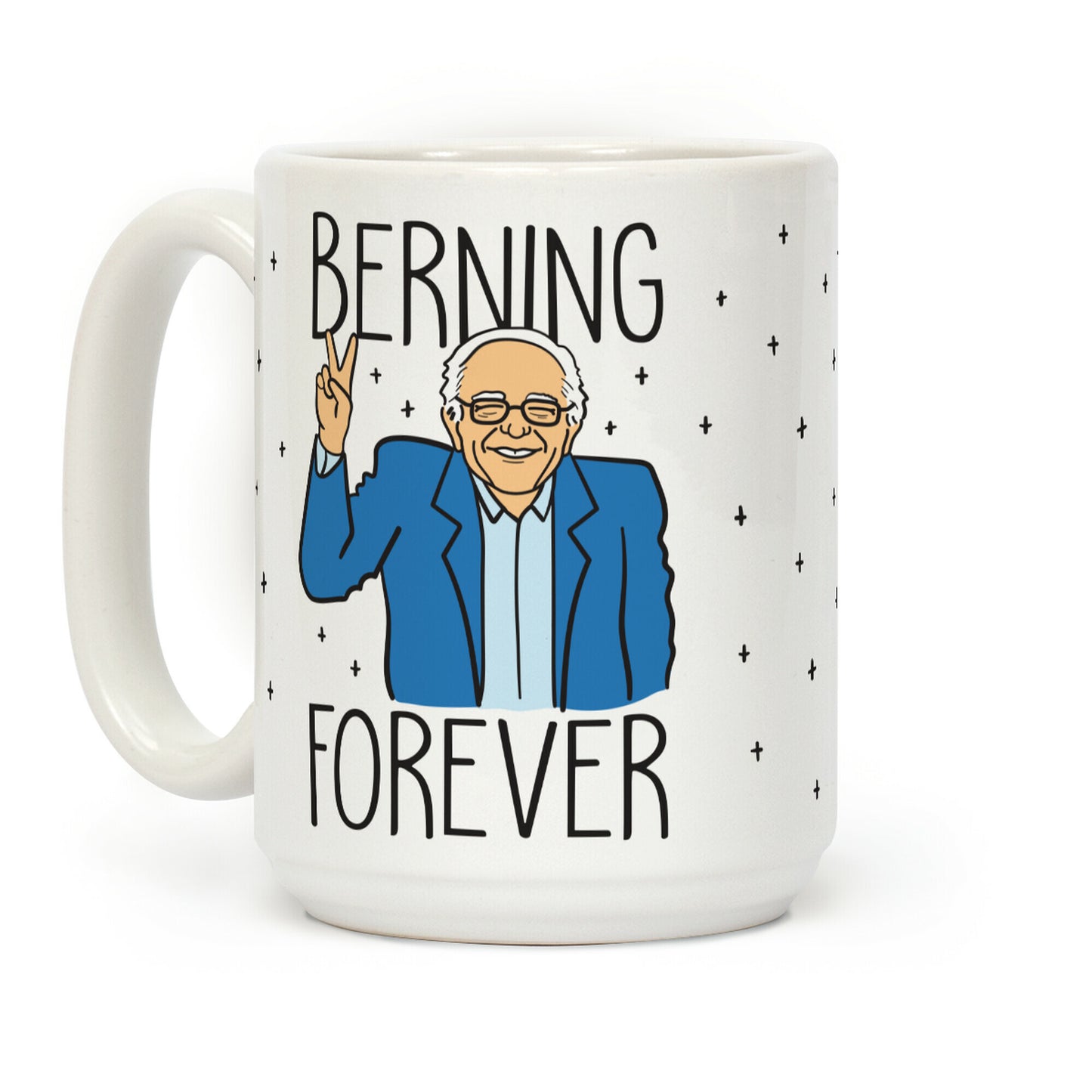 Berning Forever Coffee Mug