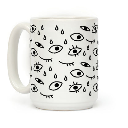 Eyes Pattern Coffee Mug