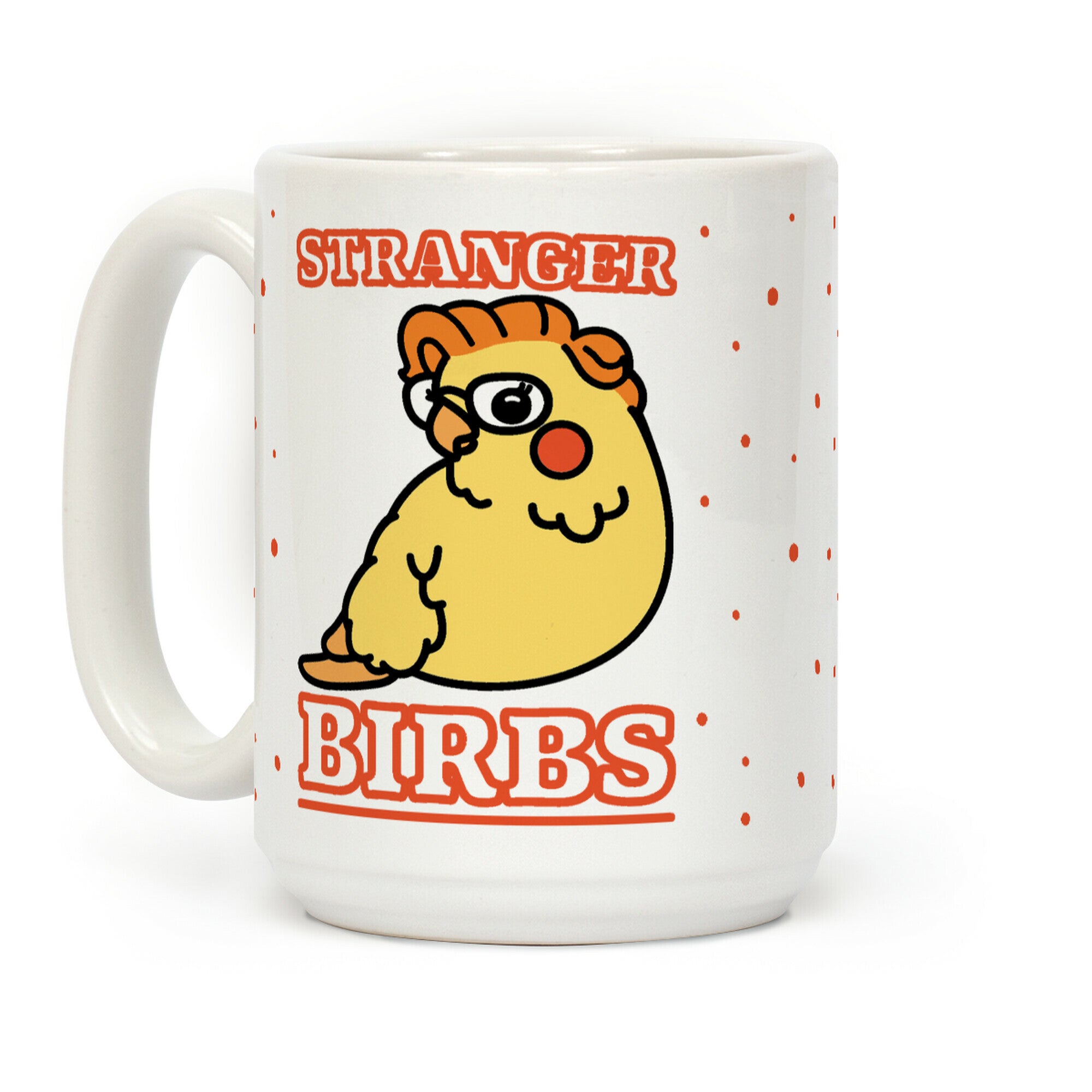 Stranger Birbs Coffee Mug
