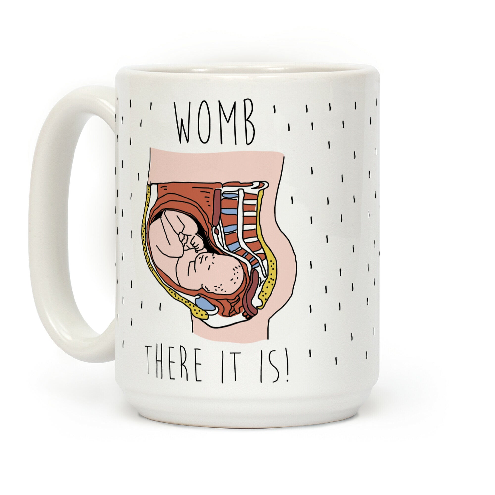WOMB THERE IT IS Coffee Mug