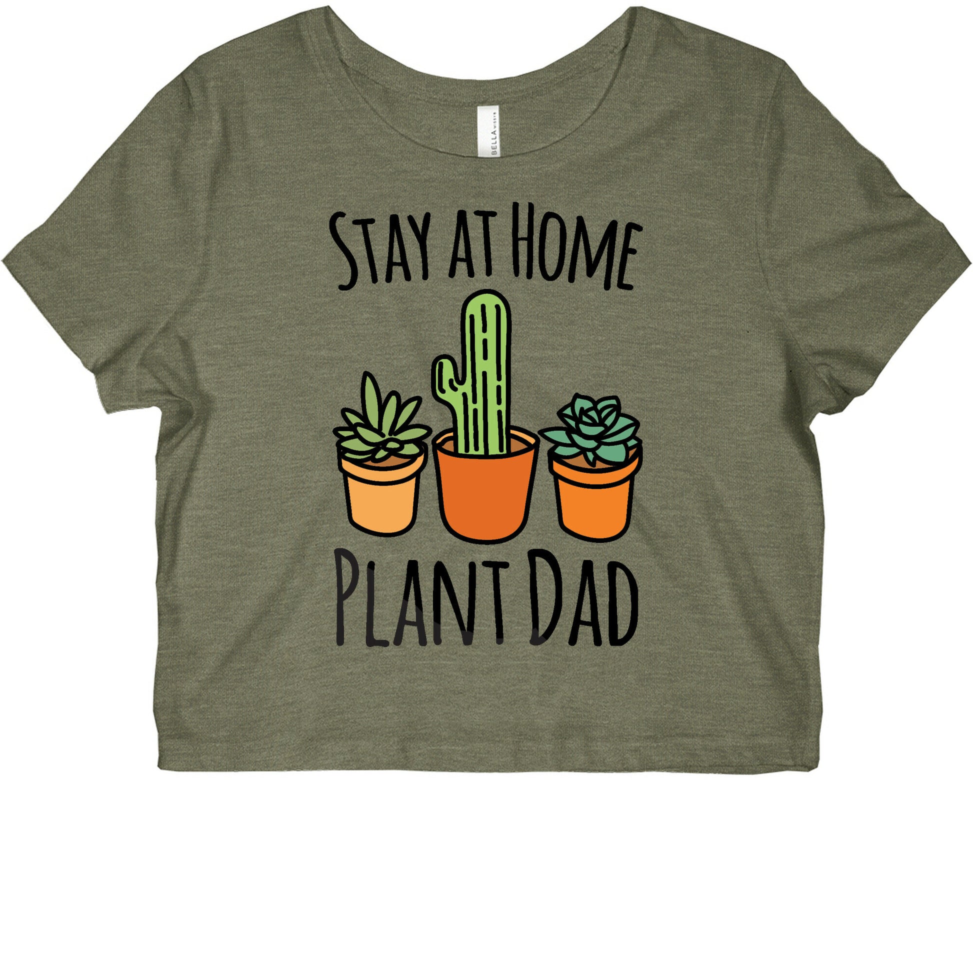 Stay At Home Plant Dad Graphic Baby Tee