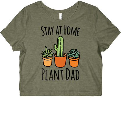 Stay At Home Plant Dad Graphic Baby Tee