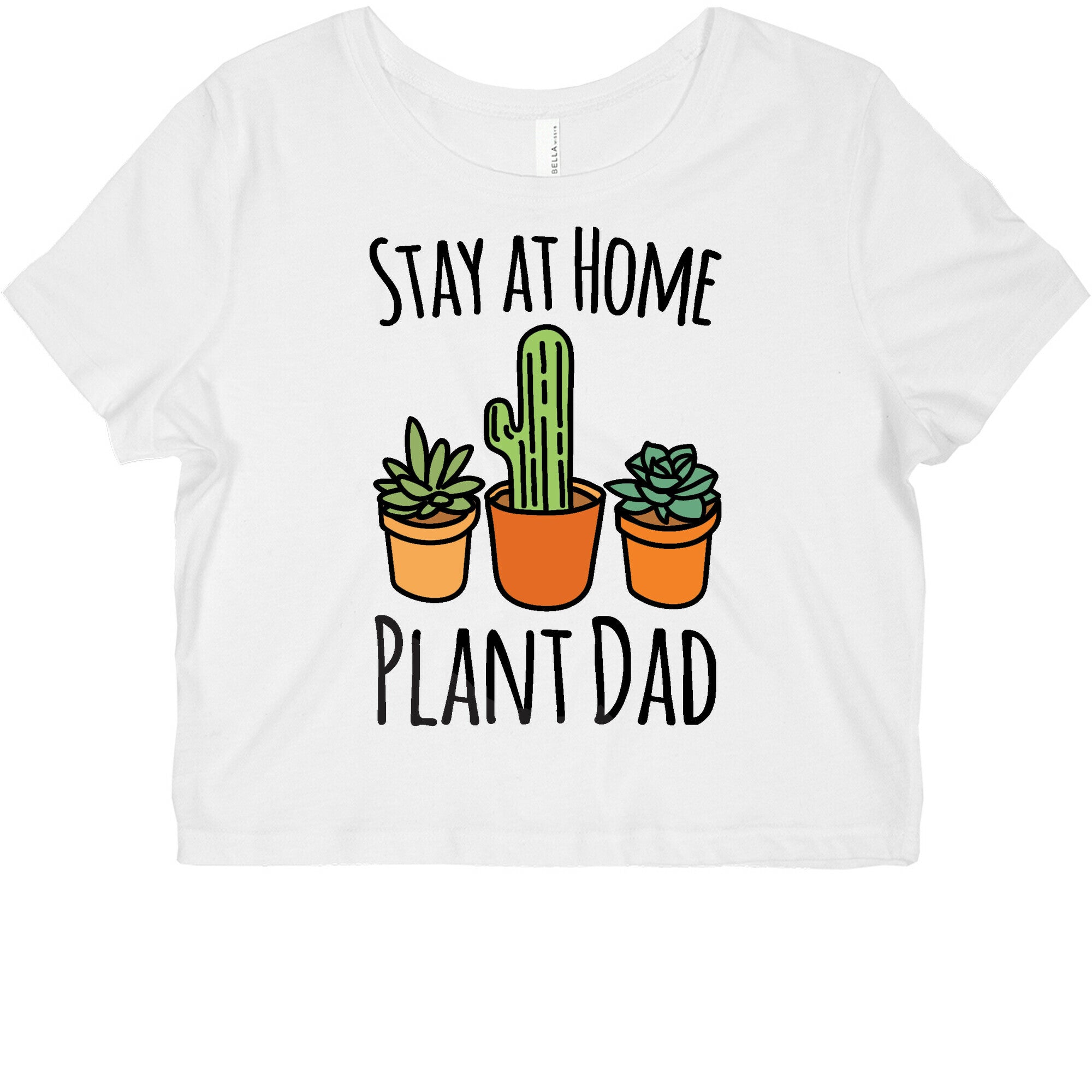Stay At Home Plant Dad Graphic Baby Tee