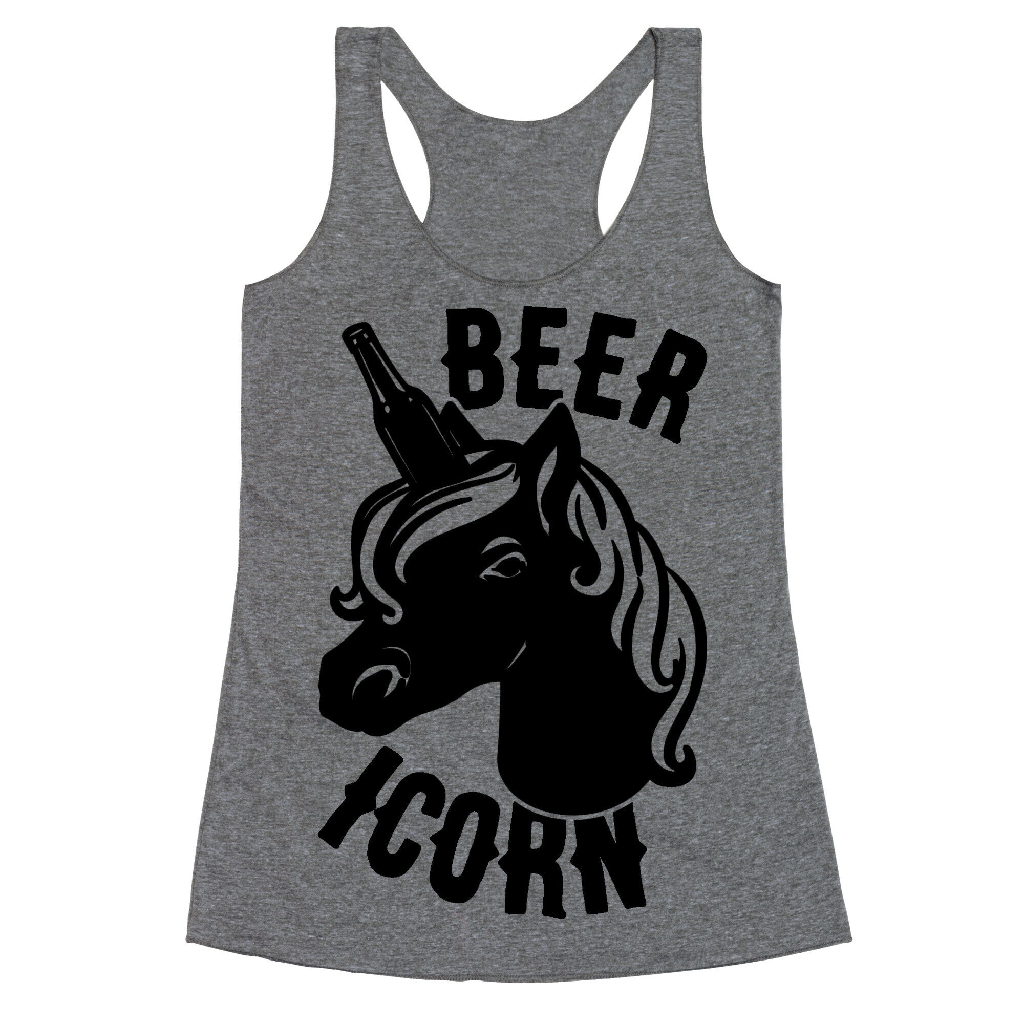 Beer-icorn  Racerback Tank