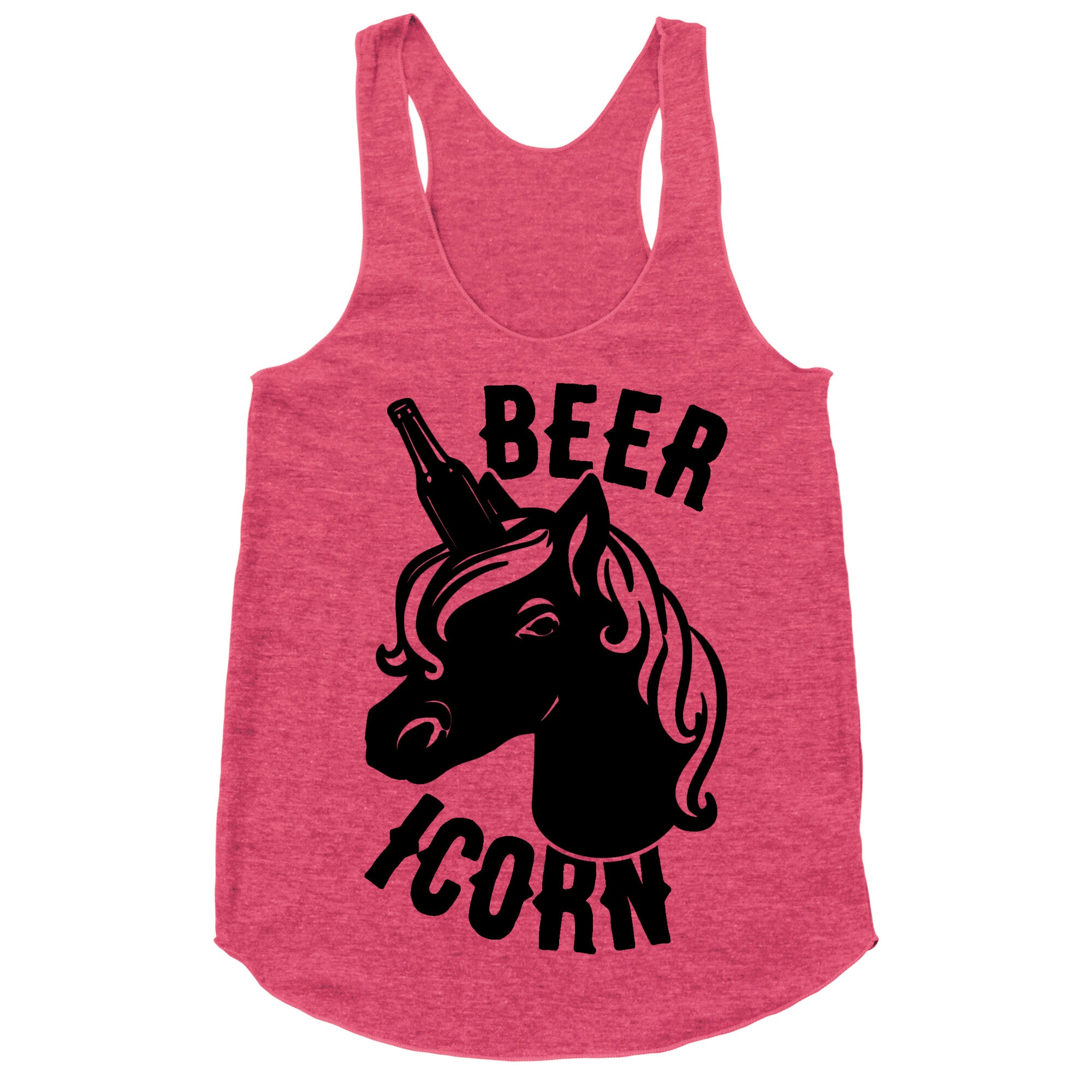 Beer-icorn  Racerback Tank