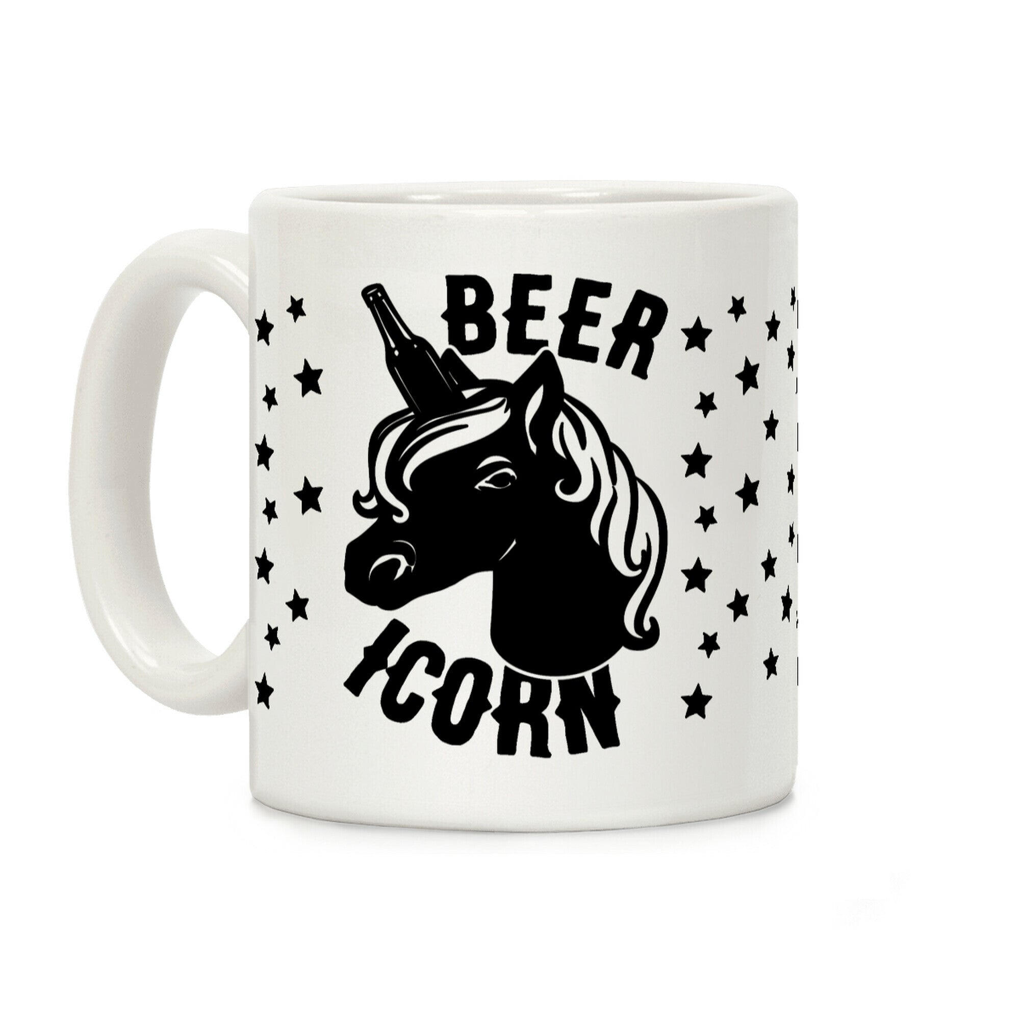 Beer-icorn Coffee Mug