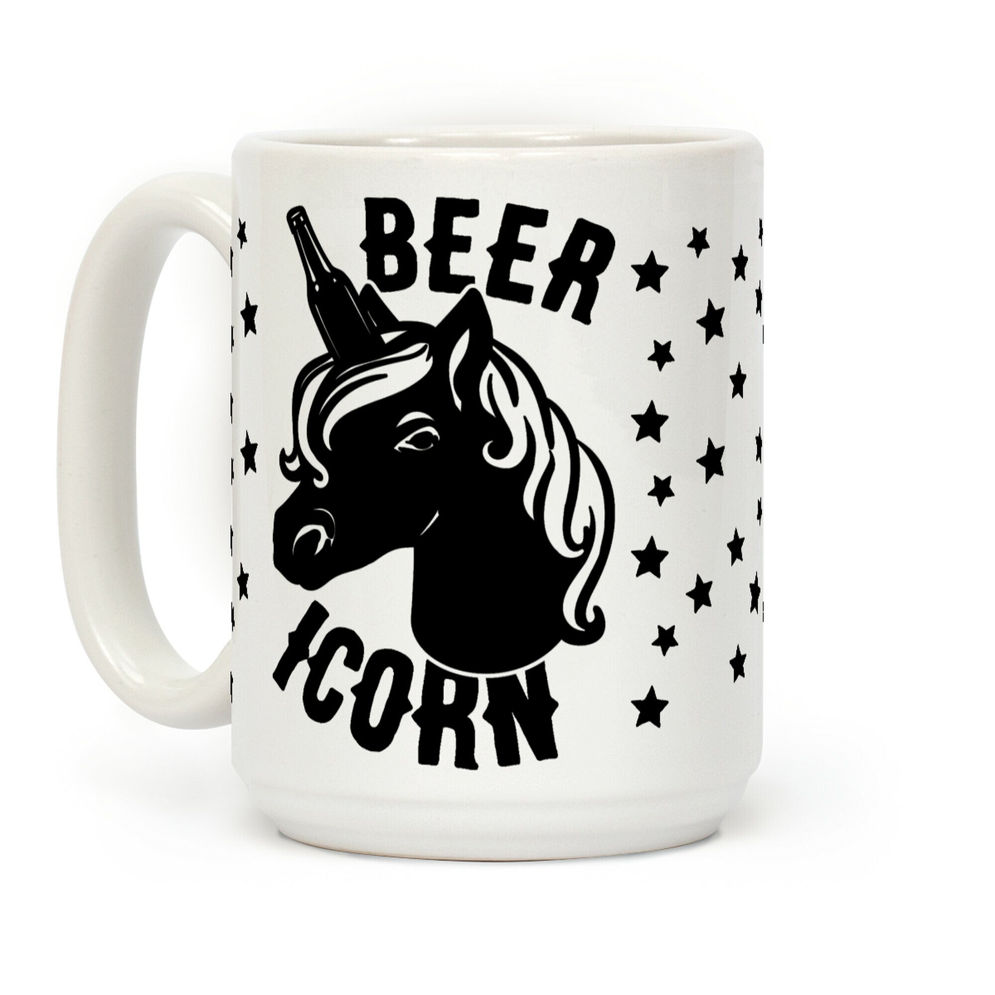 Beer-icorn Coffee Mug