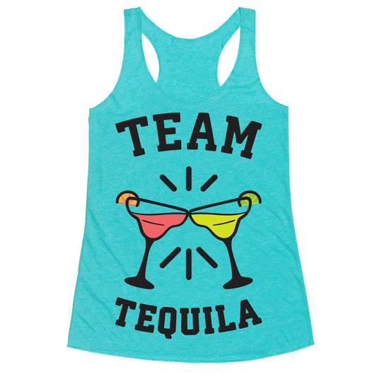Team Tequila Racerback Tank