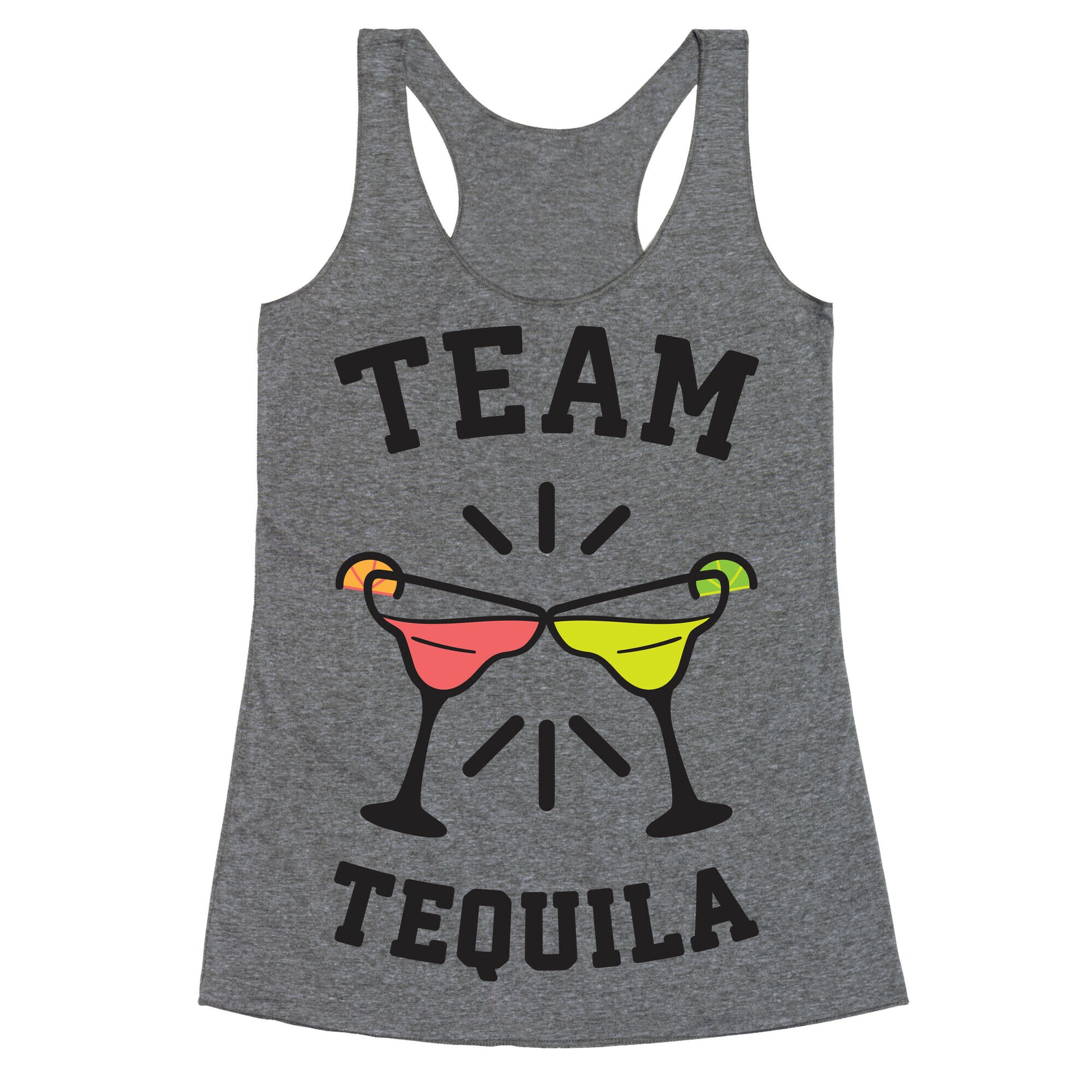 Team Tequila Racerback Tank