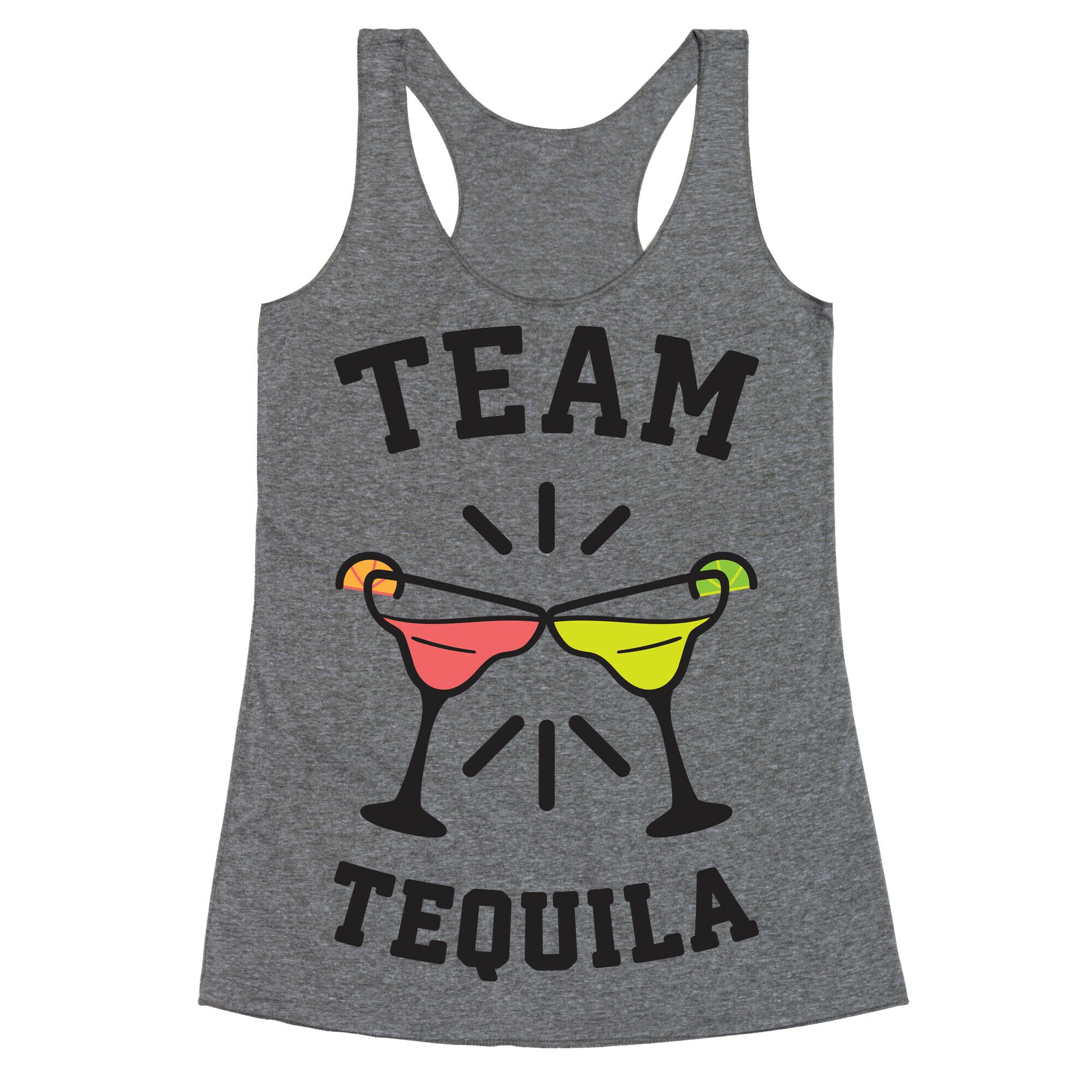 Team Tequila Racerback Tank