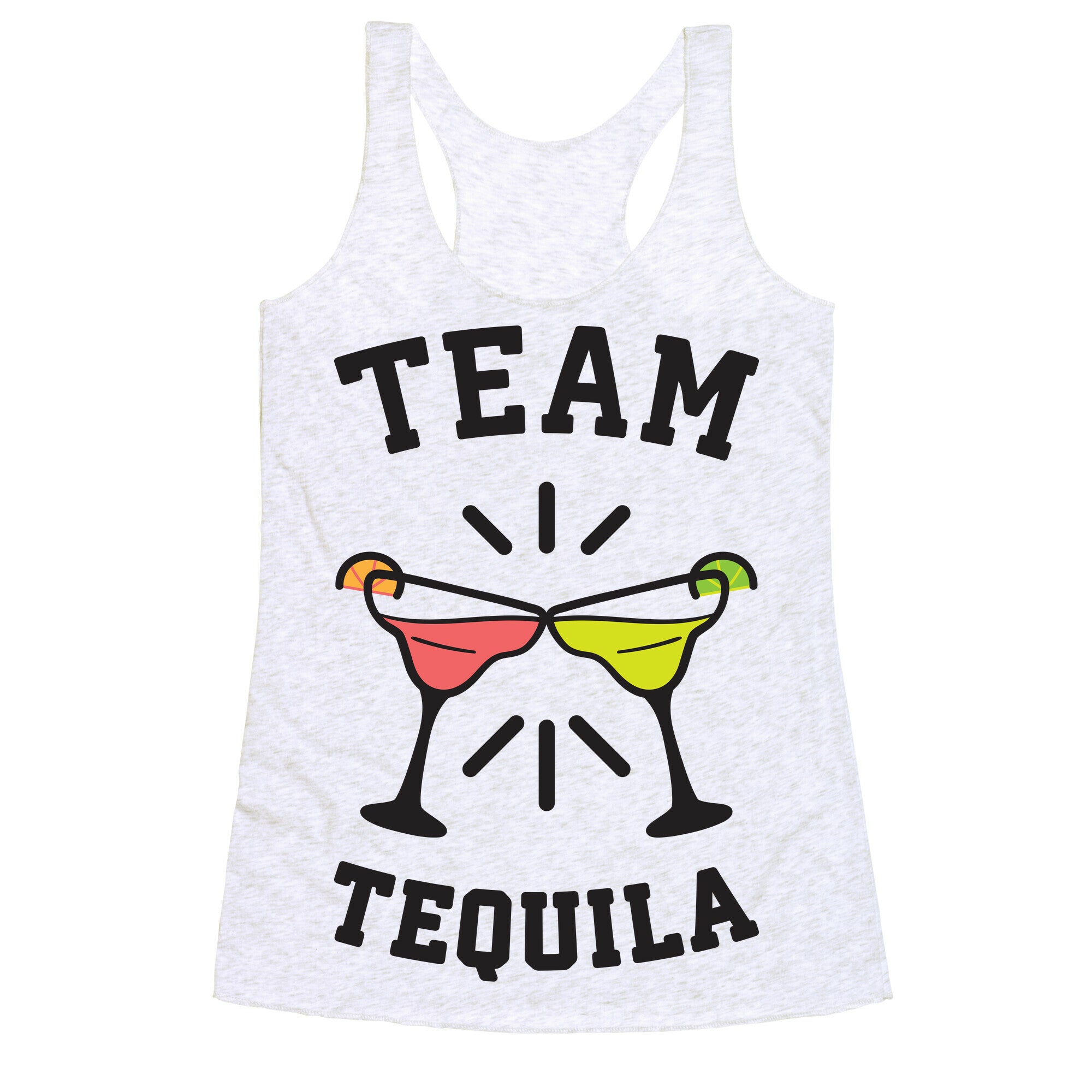 Team Tequila Racerback Tank