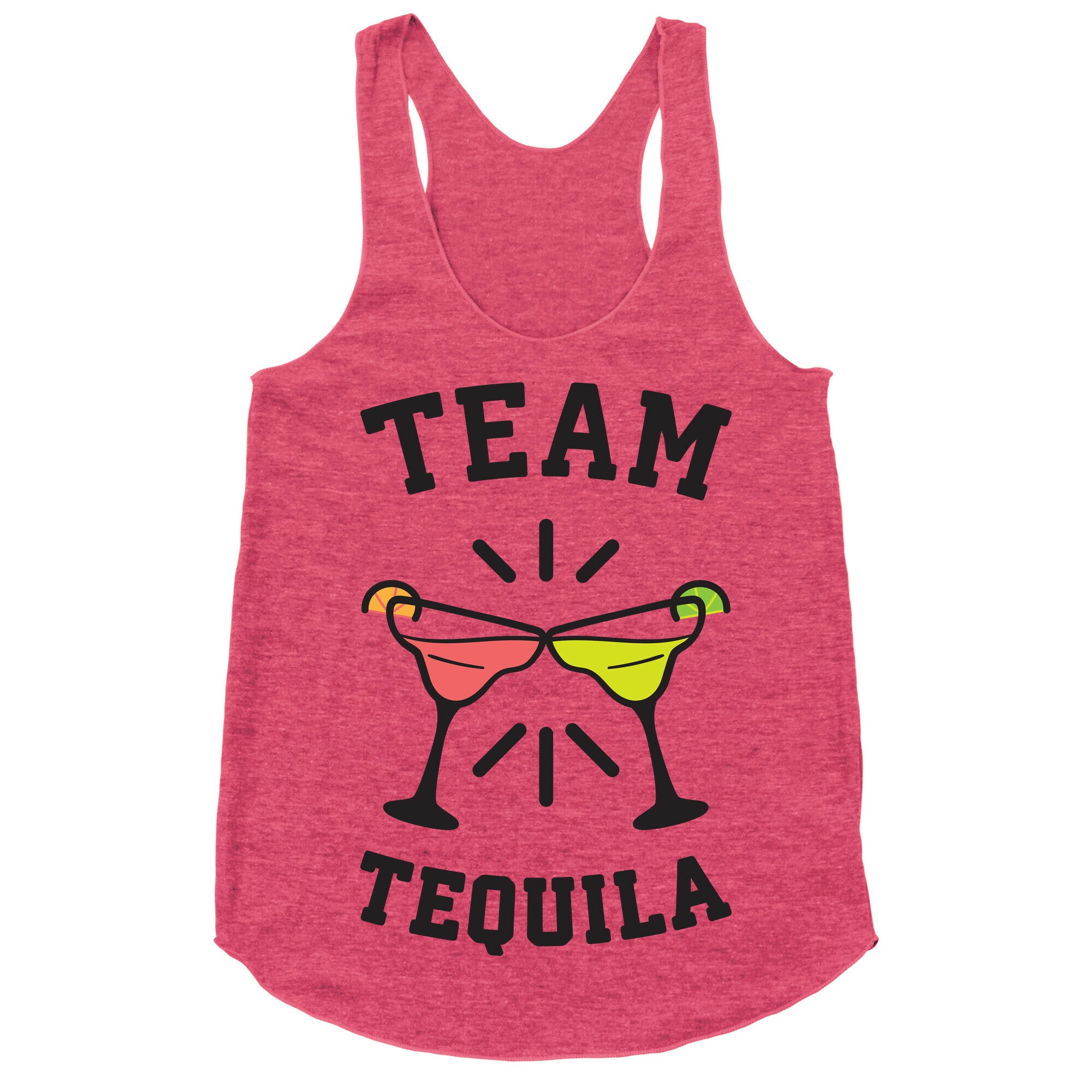 Team Tequila Racerback Tank
