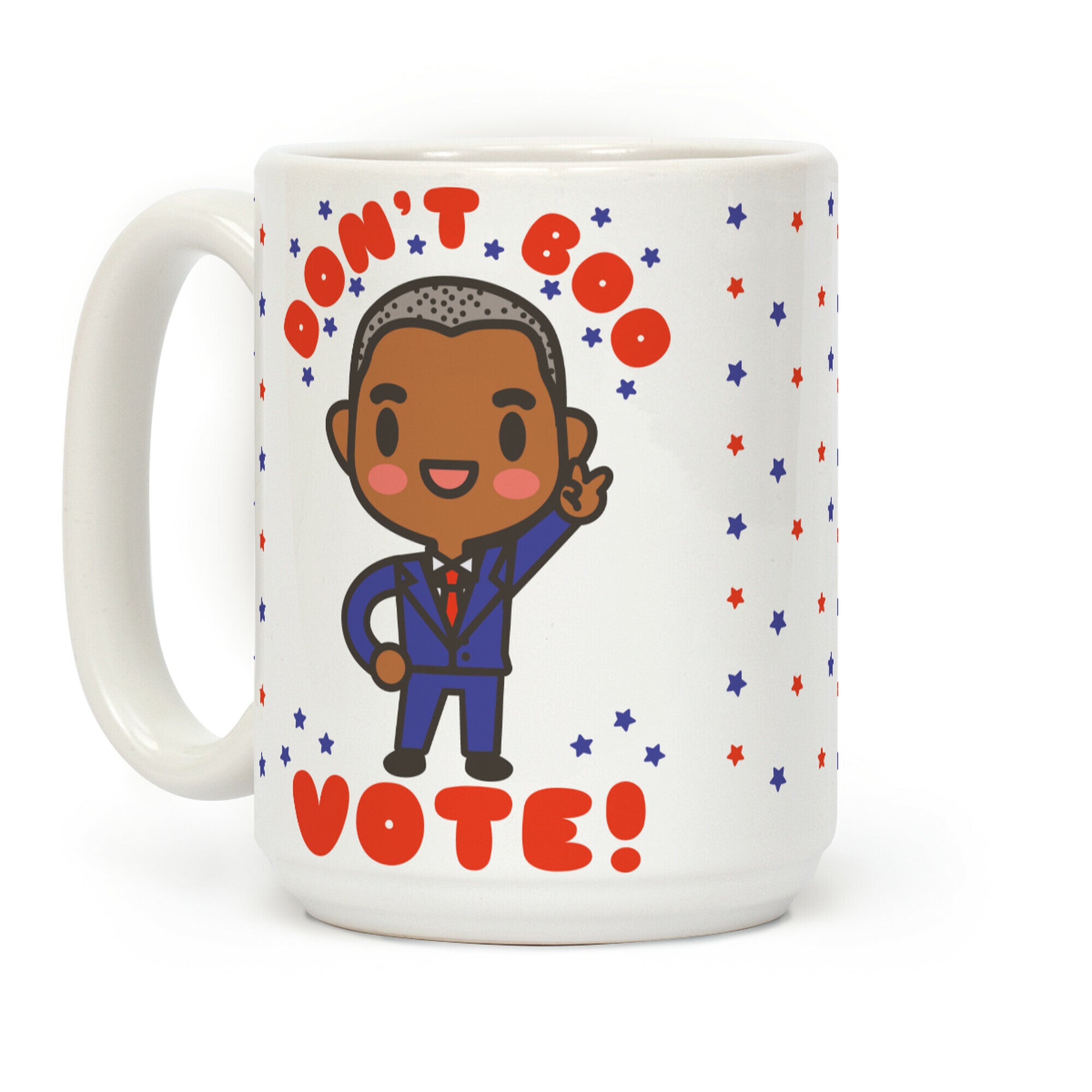 Chibi Obama Coffee Mug
