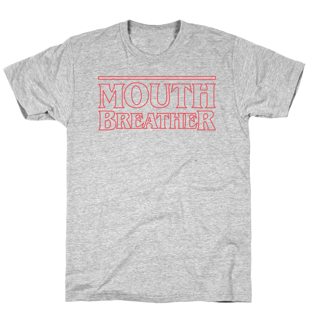 Mouth Breather Parody (Red) T-Shirt