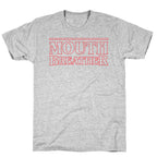 Mouth Breather Parody (Red) T-Shirt
