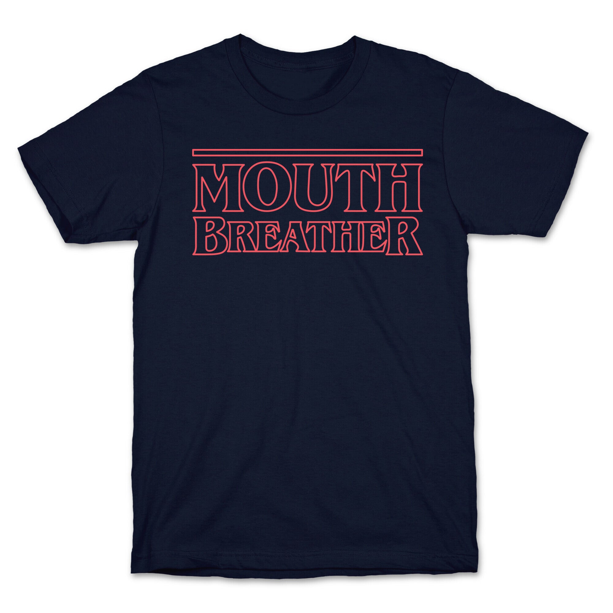 Mouth Breather Parody (Red) T-Shirt