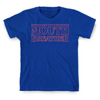 Mouth Breather Parody (Red) T-Shirt